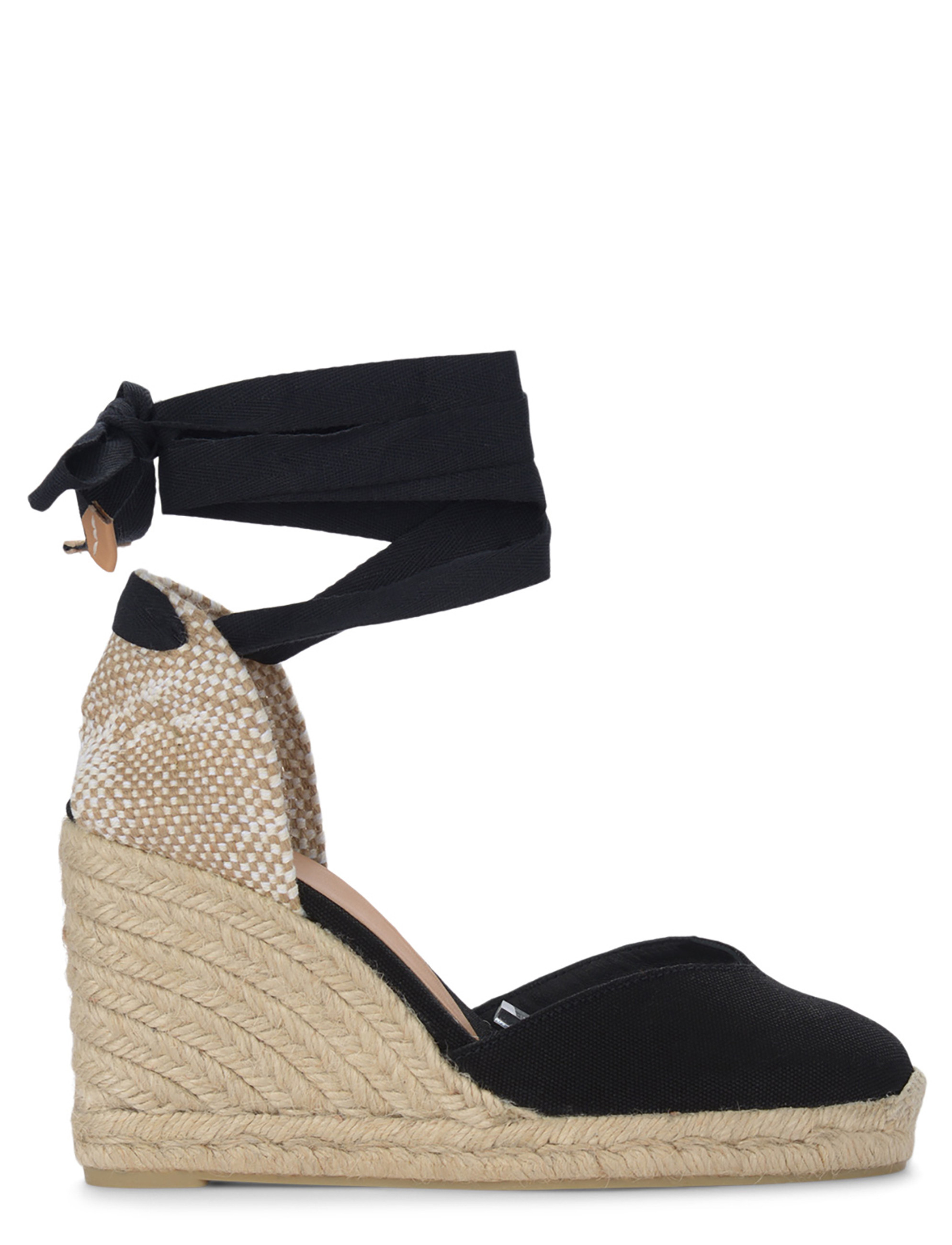 サンダル・ミュール Castaner ESPADRILLAS CHIARA CON ZEPPA Amazon.com | CASTANER Women's Chiara 80 Espadrille Wedge