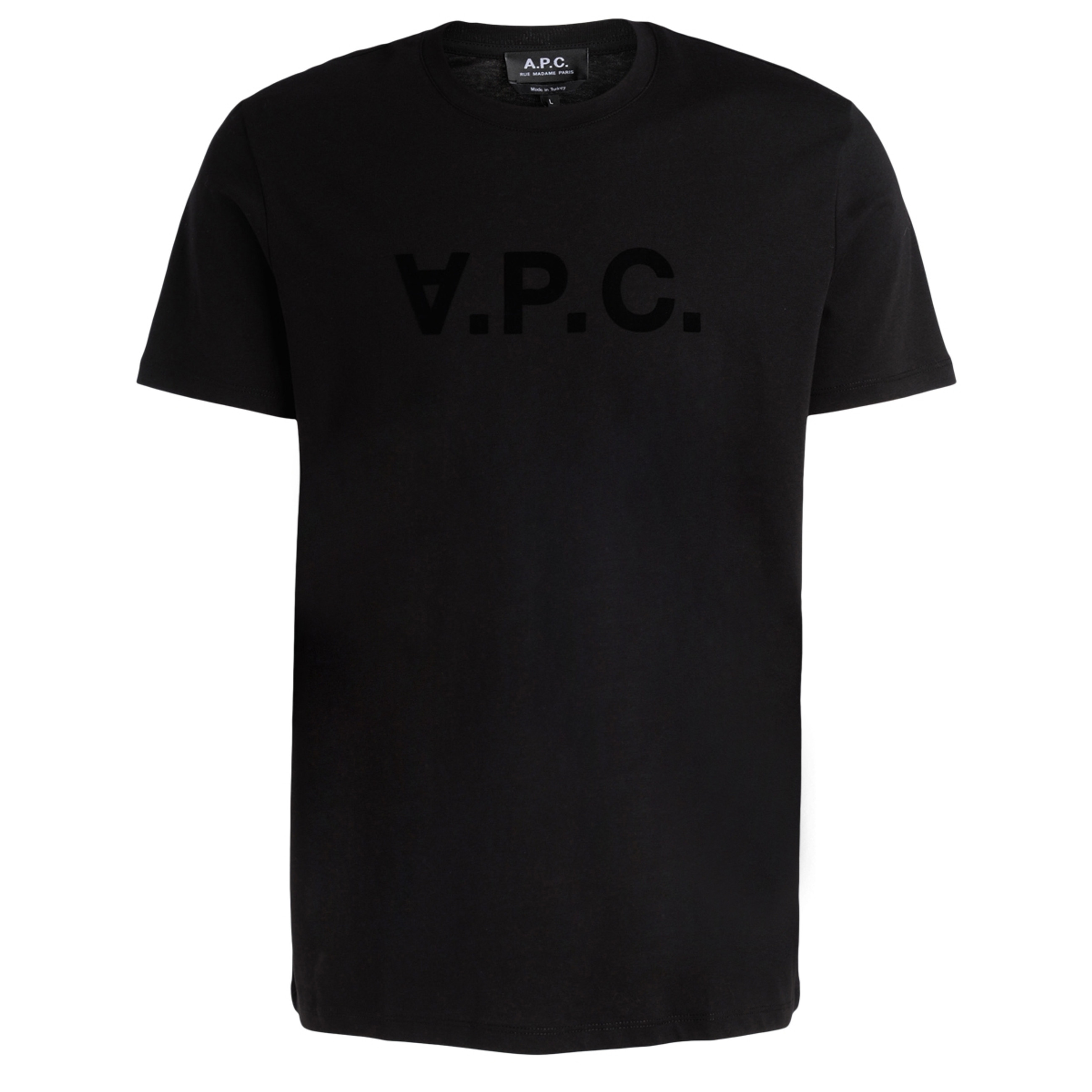 tshirt vpc color h black 1