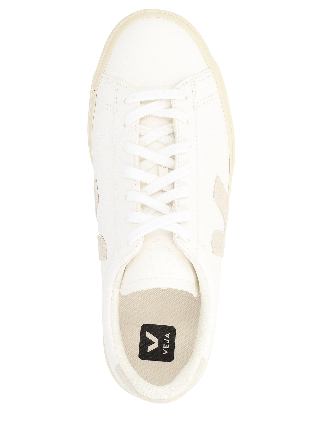Baskets Veja Campo Pour Homme - Cuir Sans Chrome - Modèle Urbain Et Durable - 3
