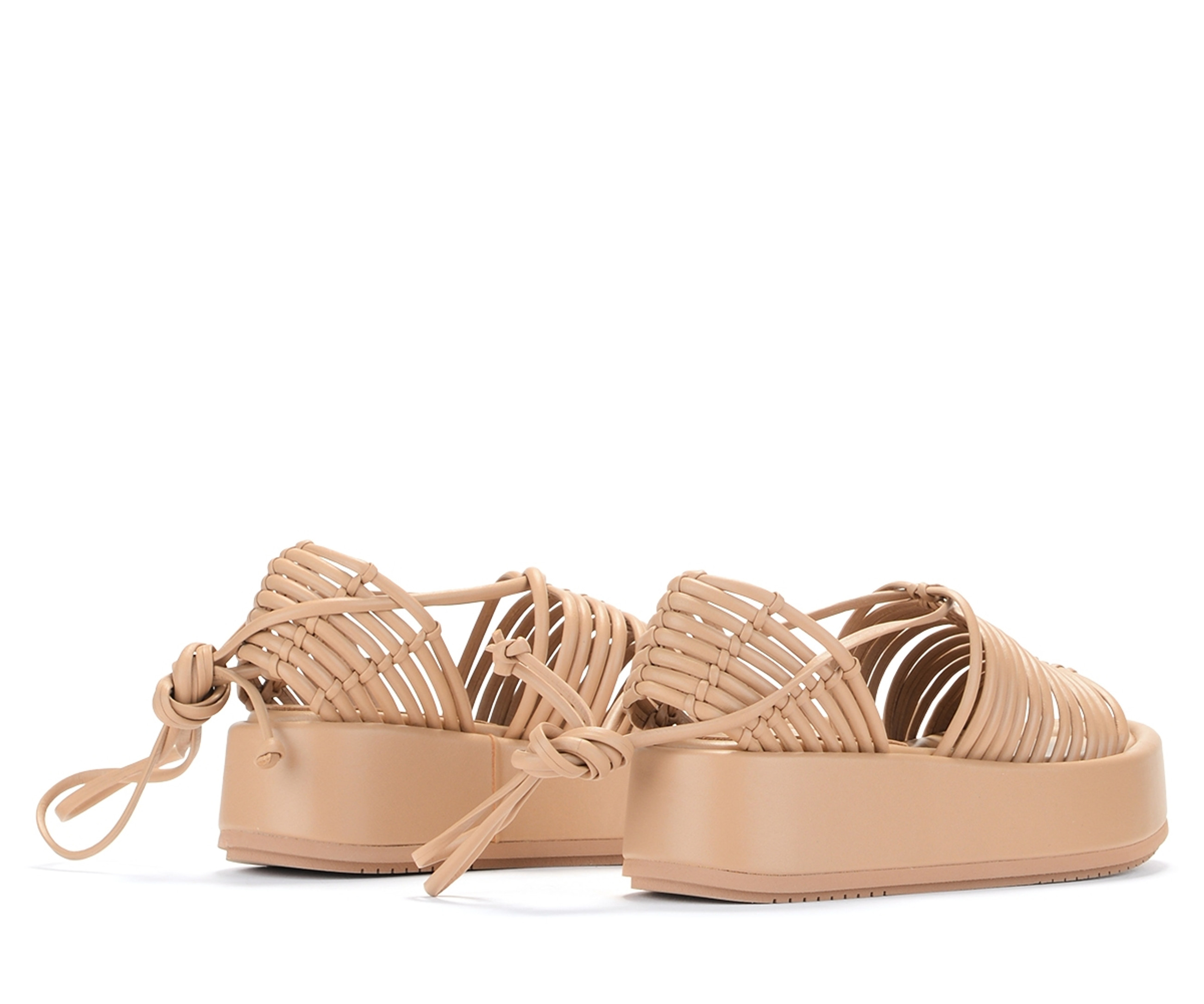 Paloma Barceló sandal Danae beige | H-Brands