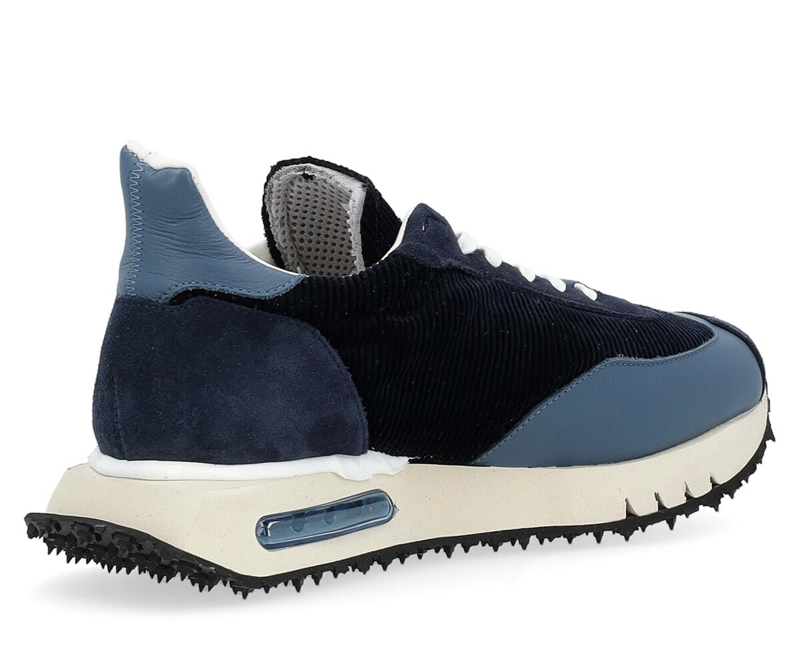 スニーカー Bepositive F4WORACE01/LES Sneakers Space Race - Basic BePositive Space Race blue | sneaker. H-Brands