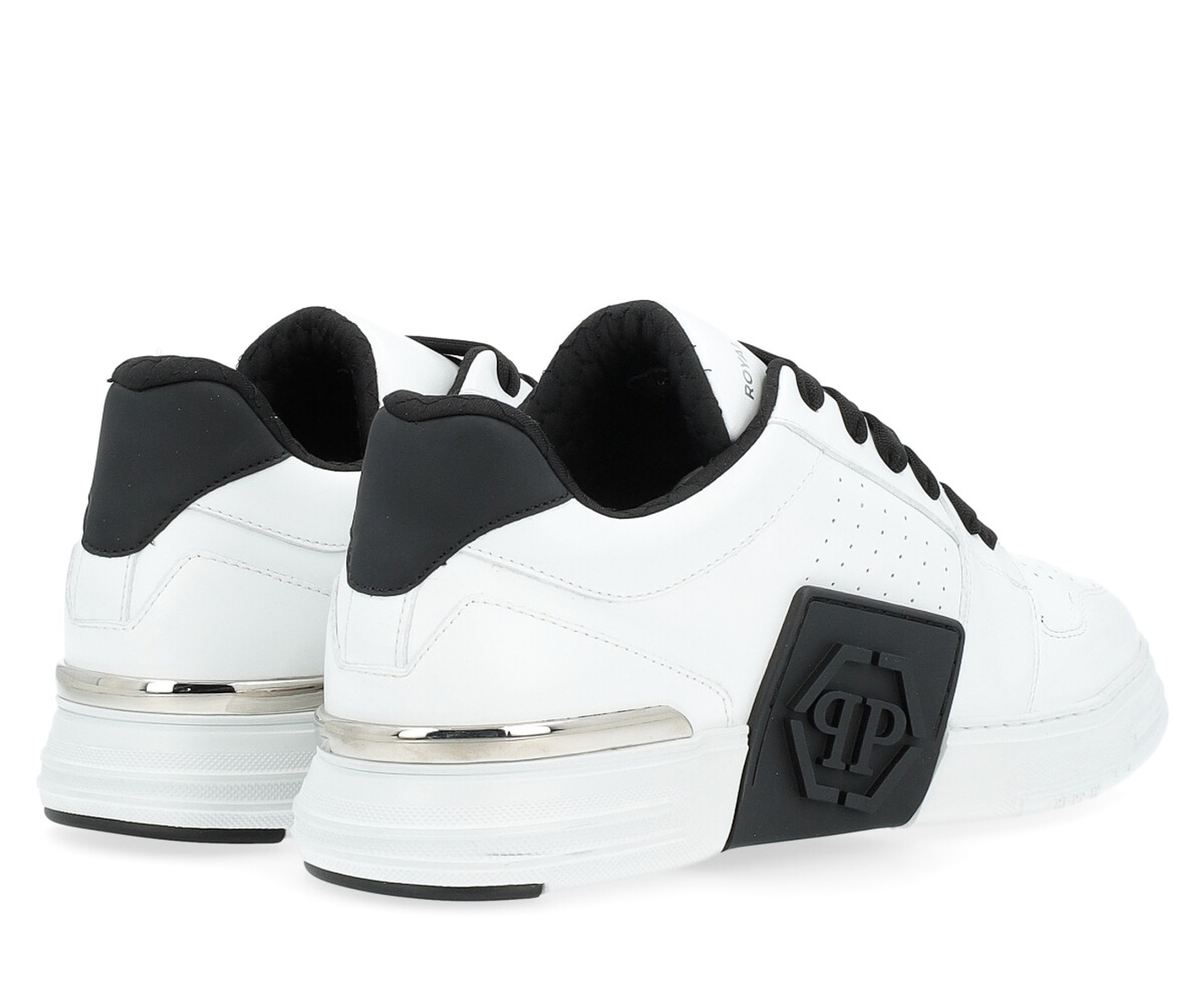 Lo-Top sneaker Philipp Plein white leather | H-Brands