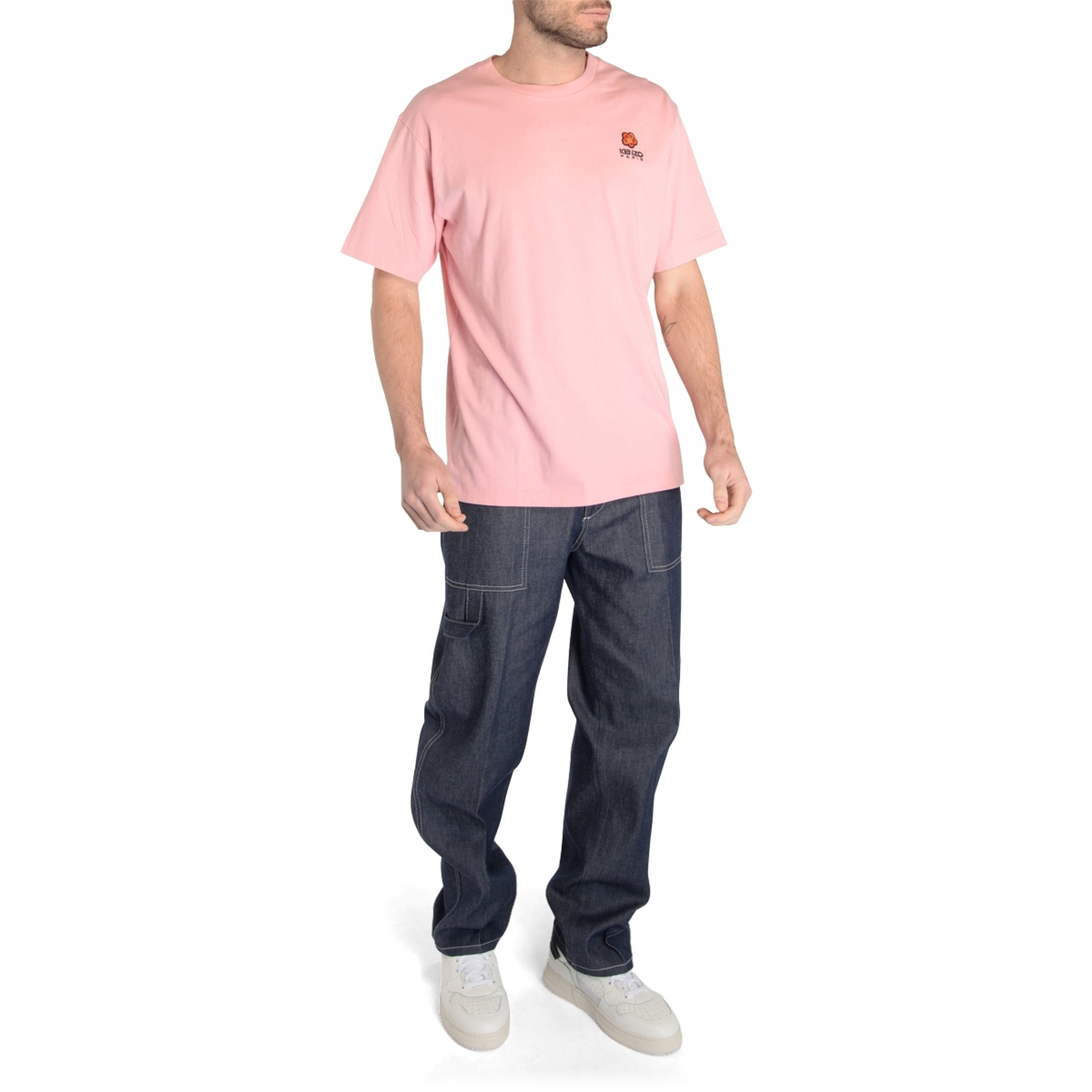 T-shirt Kenzo Boke Flower pink | H-Brands