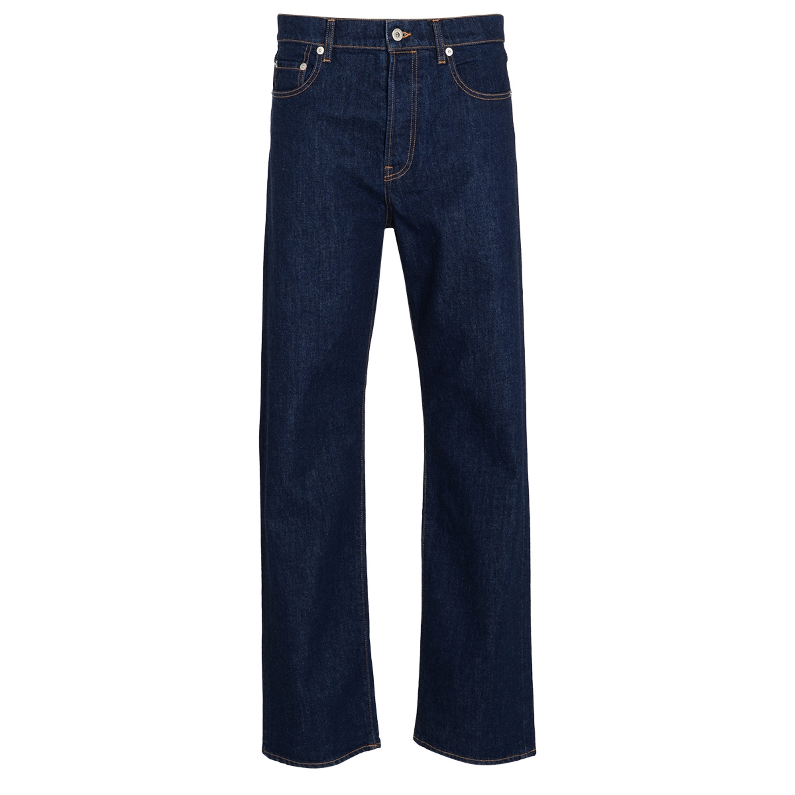 未使用 KENZO Straight Jeans Asagao デニム Asagao straight jeans in blue - Kenzo | Mytheresa