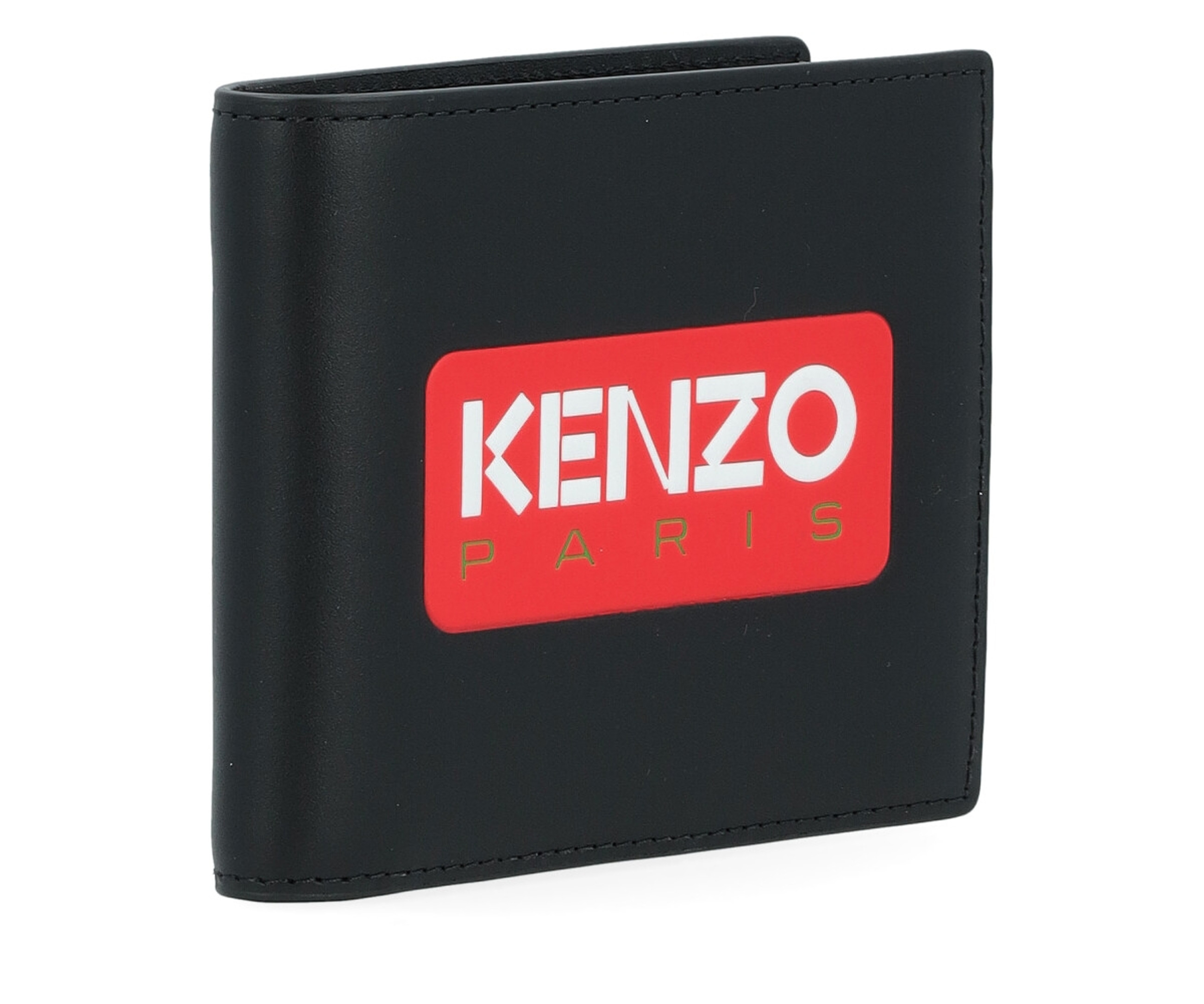 Wallet Kenzo Paris in black leather | H-Brands