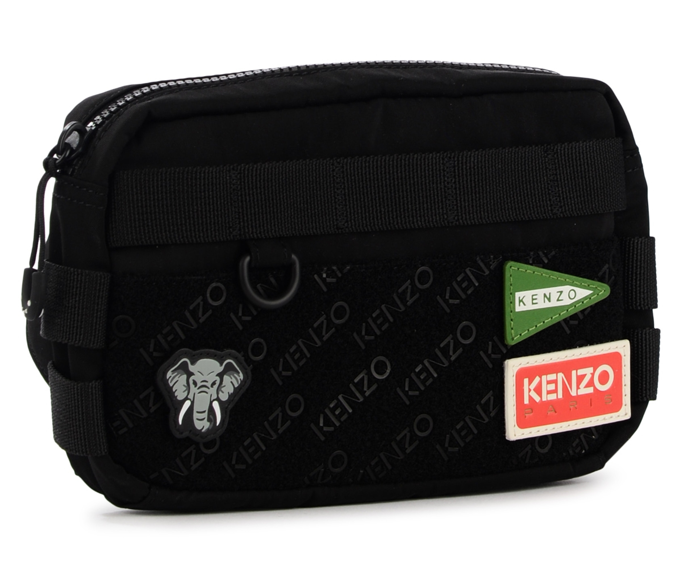 kenzoバック KENZO 'KENZOGRAPHY' strap bag | REVERSIBLE