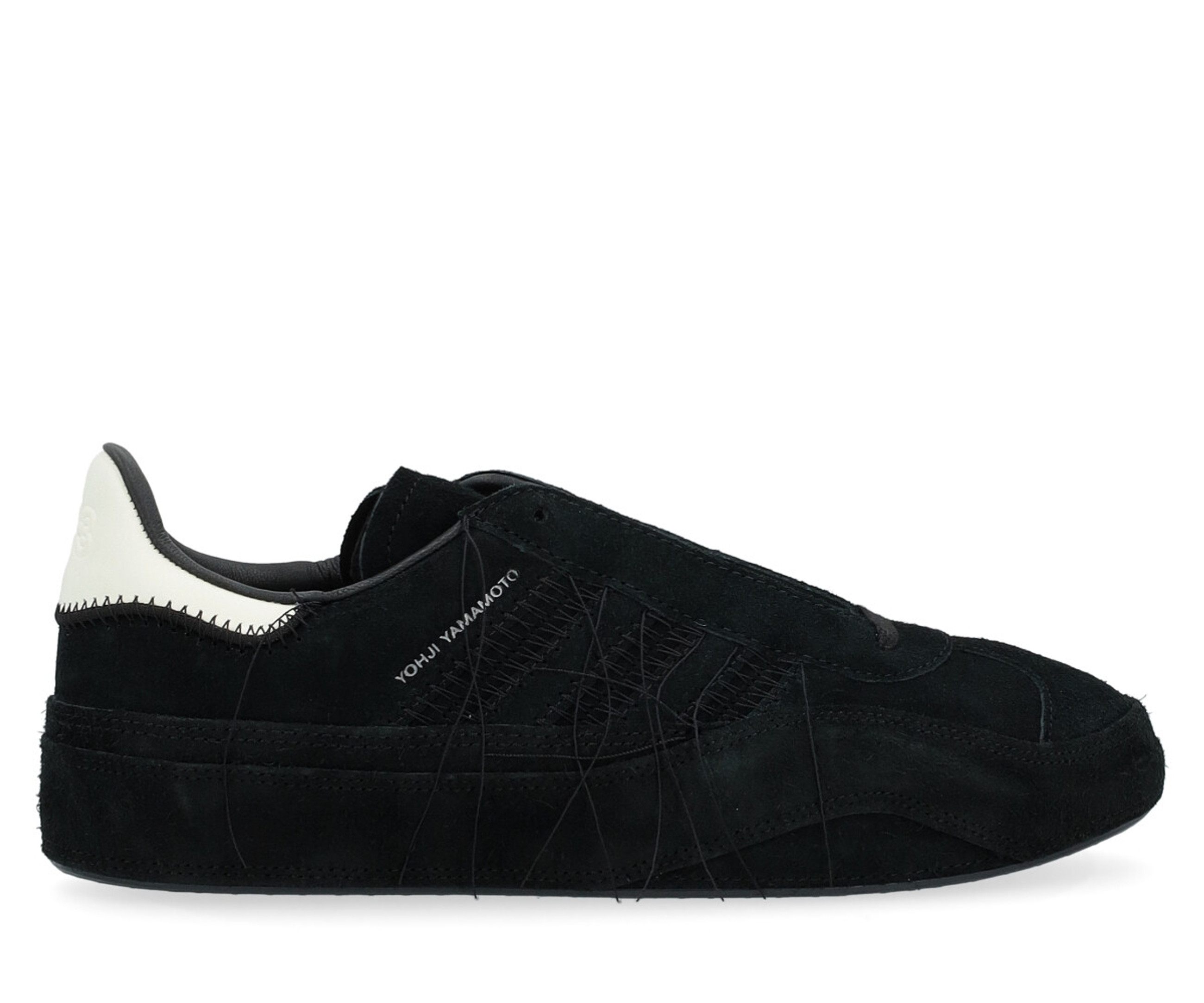 y3 gazelle blackblackblack 1