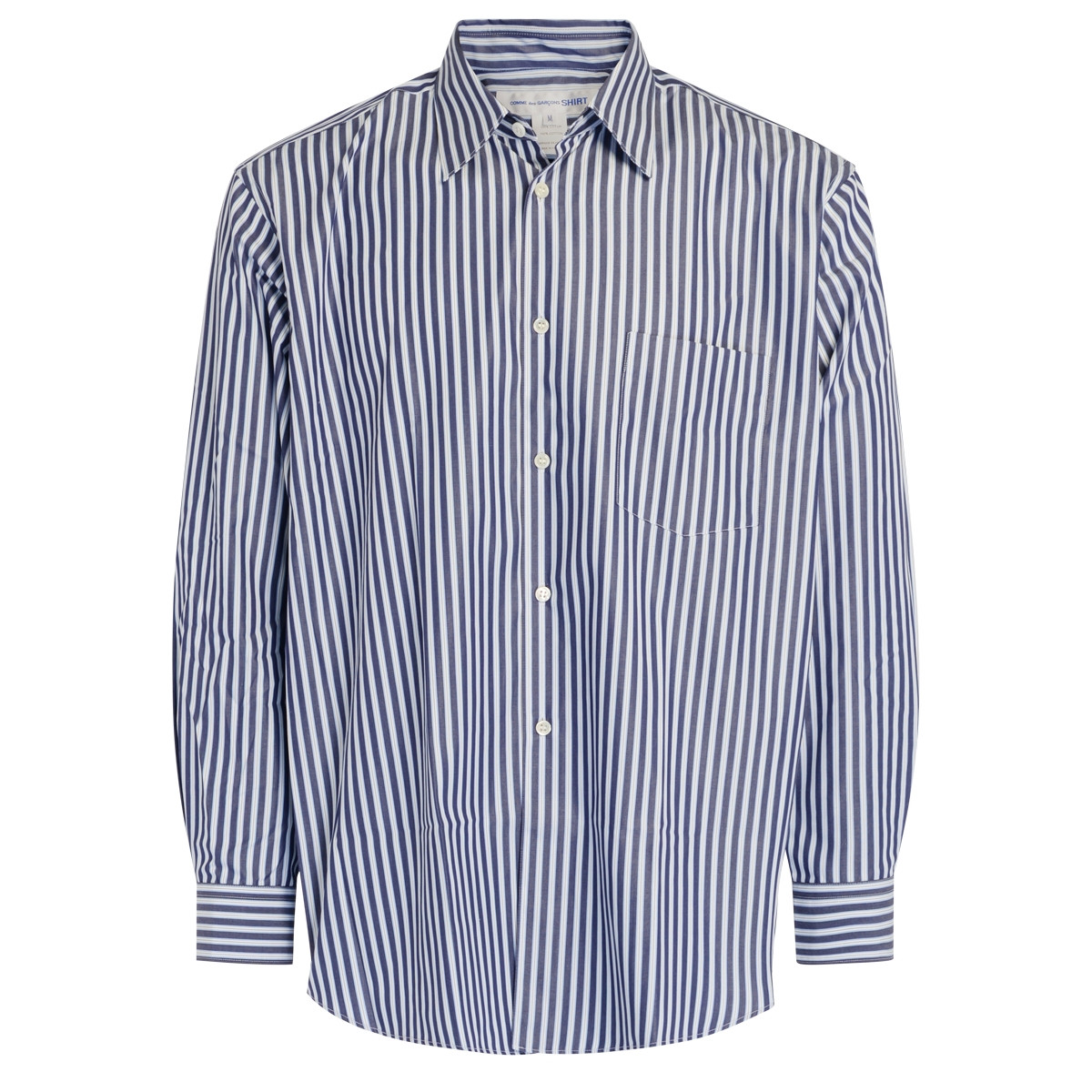 Blau Comme Des Garçons Shirt Hemd Comme Des Garçons Shirt