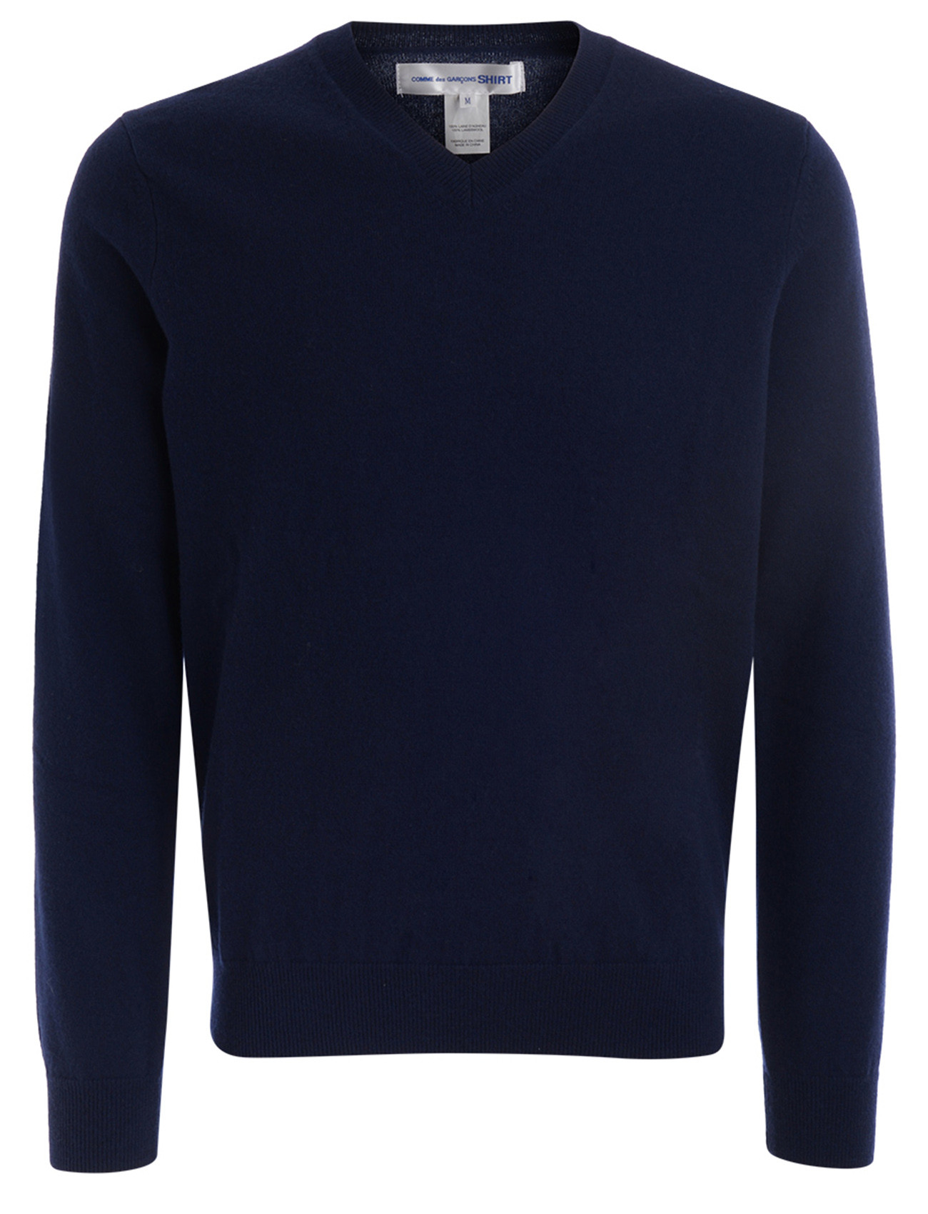COMME des GARCONS SHIRT ダークブルー ニット S2024 Comme Des Garçons Shirt | H-Brands