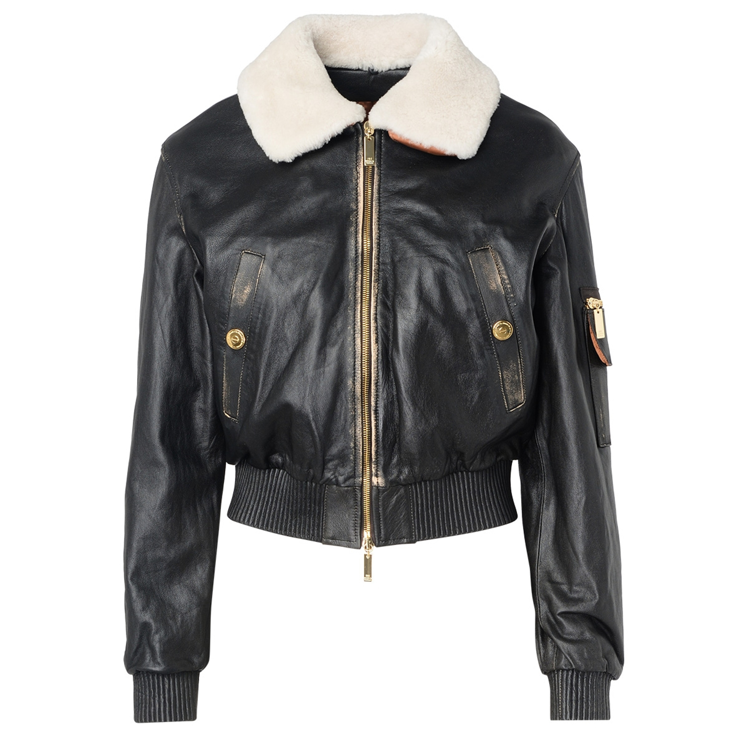 Bomber Jacket Elisabetta Franchi brown | H-Brands