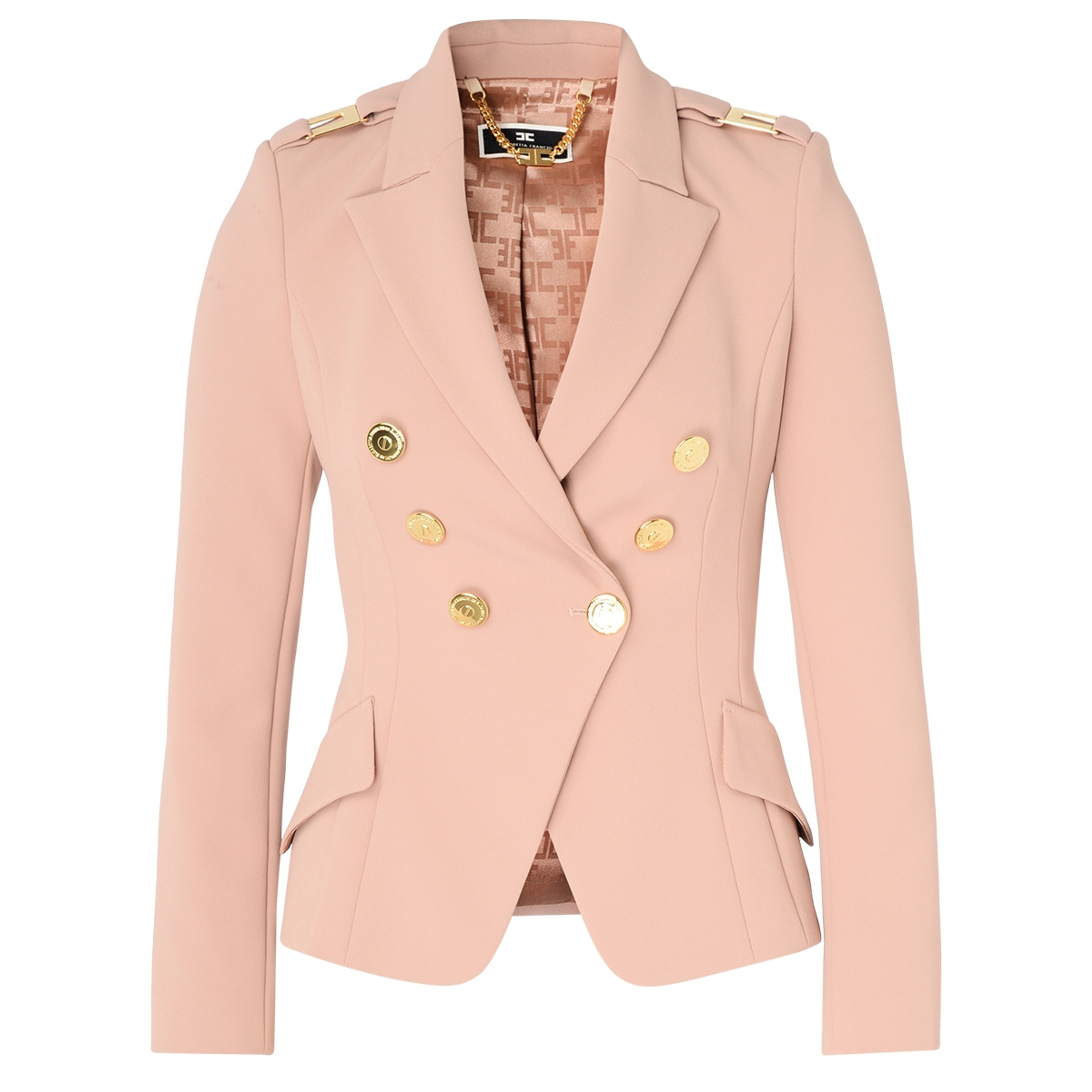 Blazer Elisabetta Franchi pink | H-Brands