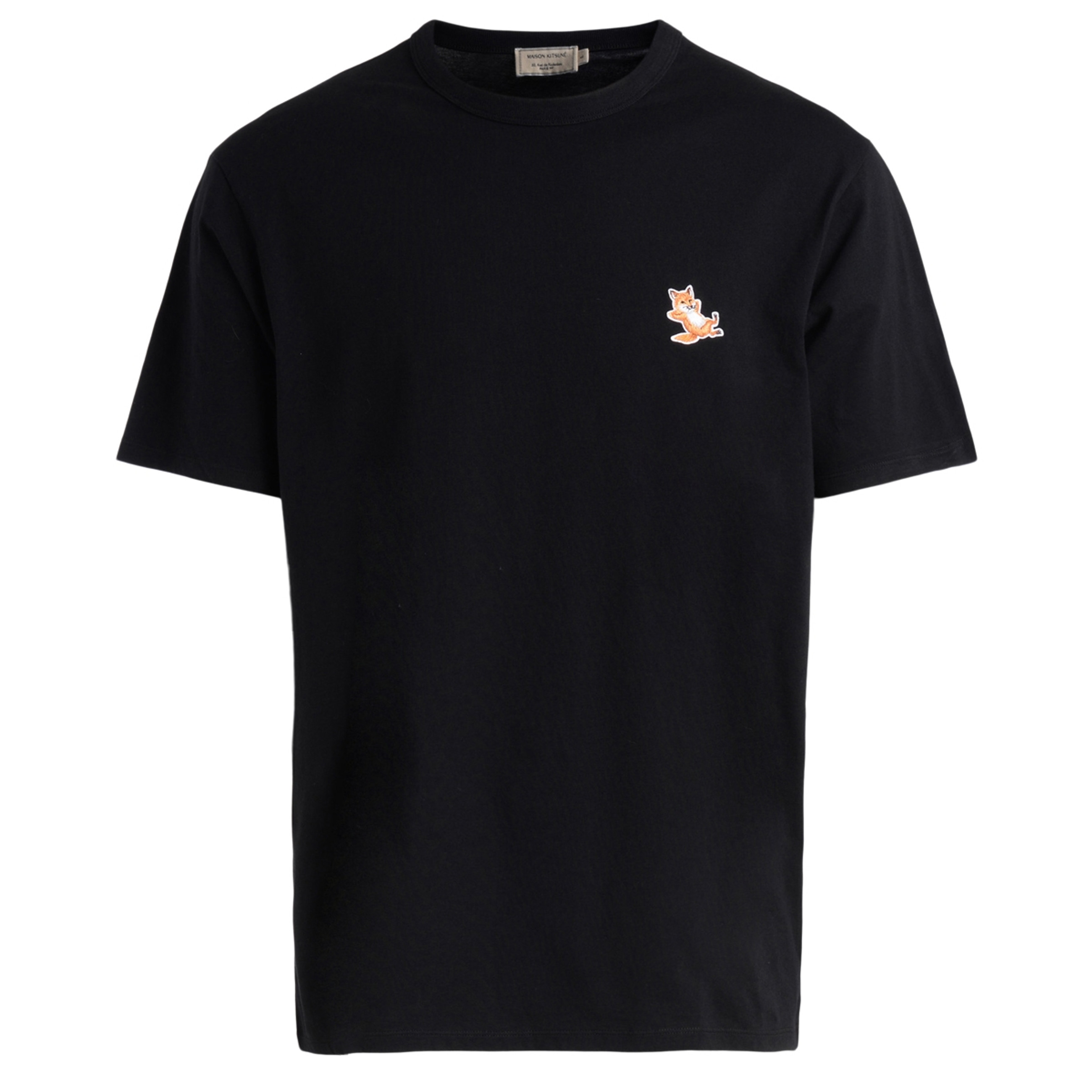T-shirt Maison Kitsuné Chillax Fox black | H-Brands