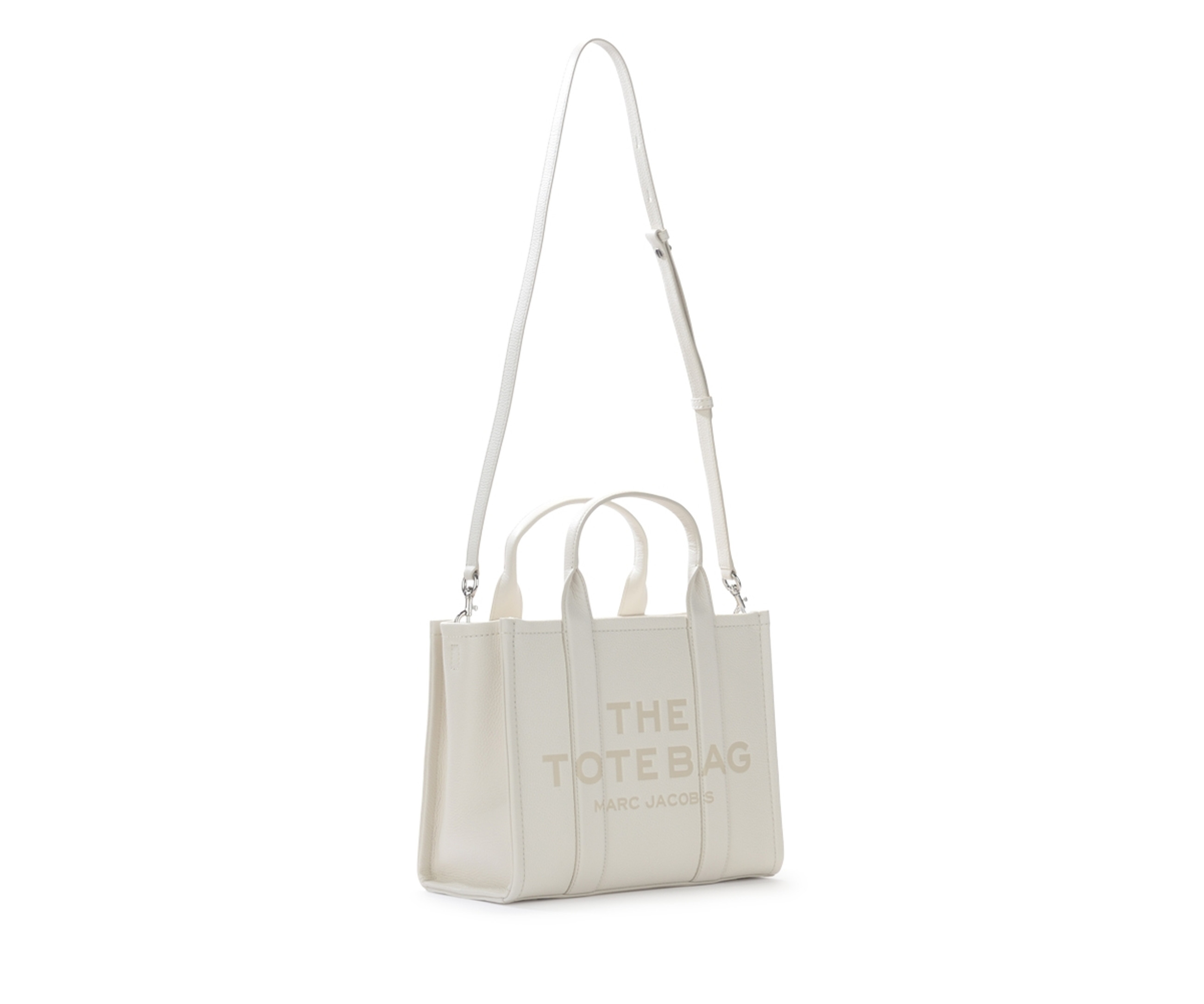 Borsa Marc Jacobs The Medium Tote Bag bianca | H-Brands