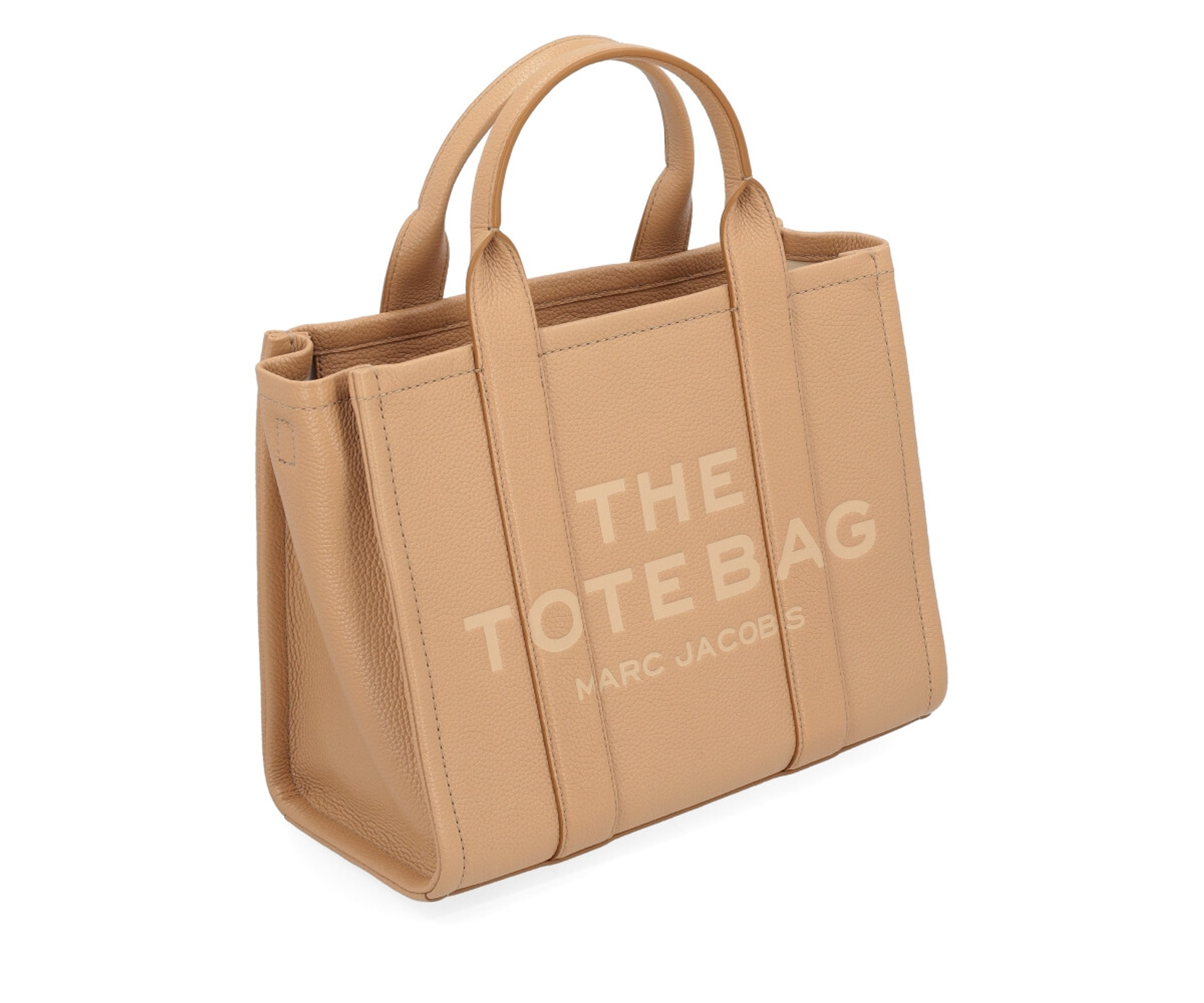 Marc Jacobs The Medium Tote Bag camel-colored handbag | H-Brands Marc Jacobs The Medium Tote Bag camel-colored handbag | H-Brands