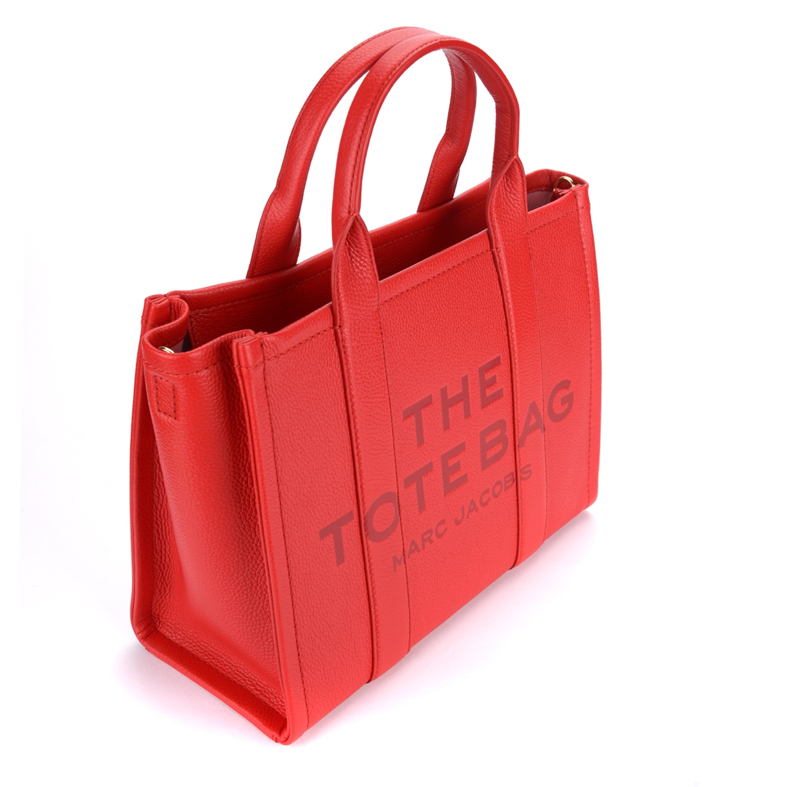 Bag Marc Jacobs The Medium Tote Bag in red leather | H-Brands