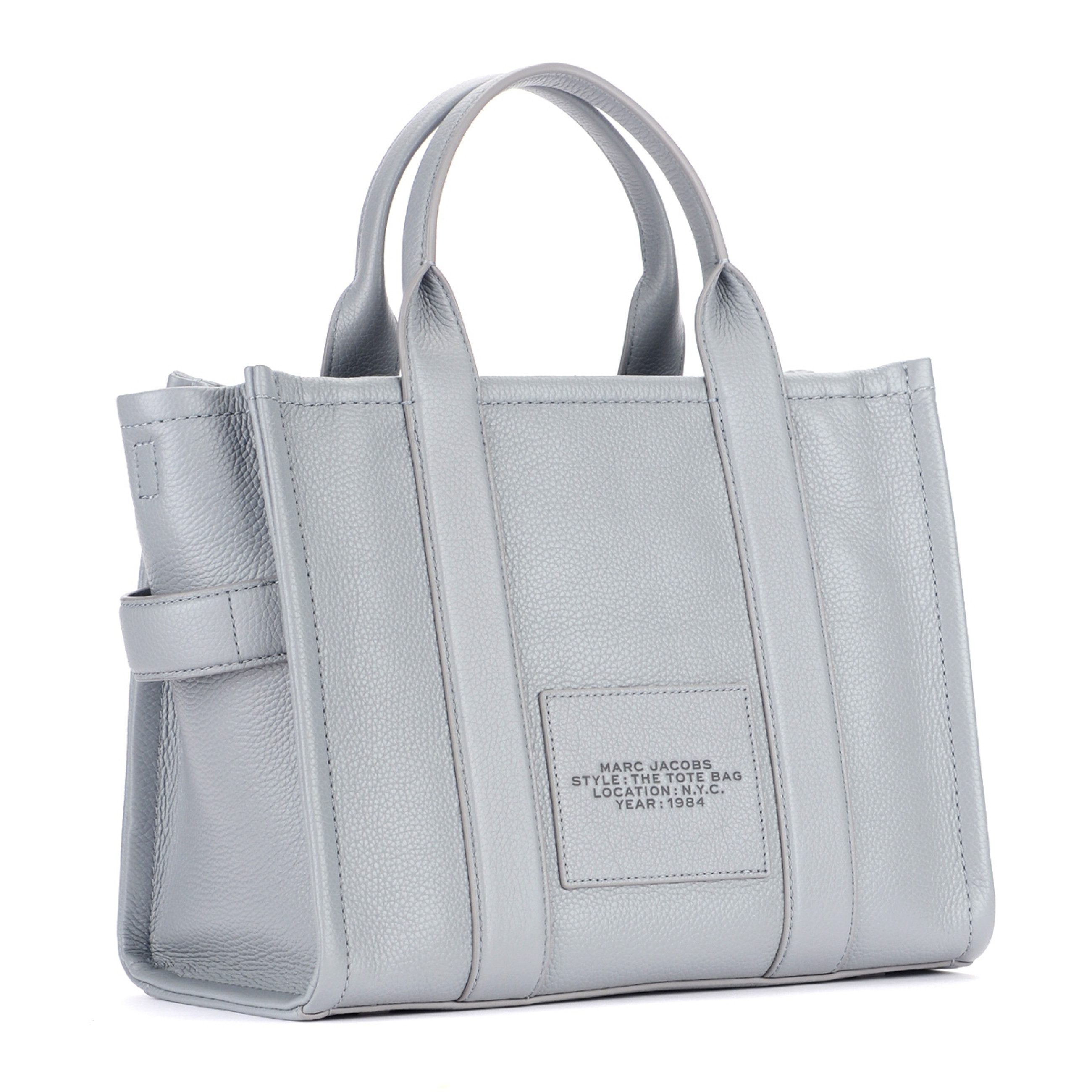 トートバッグ Marc Jacobs Grey Leather Mini The Tote Bag Handbag s-l400.jpg