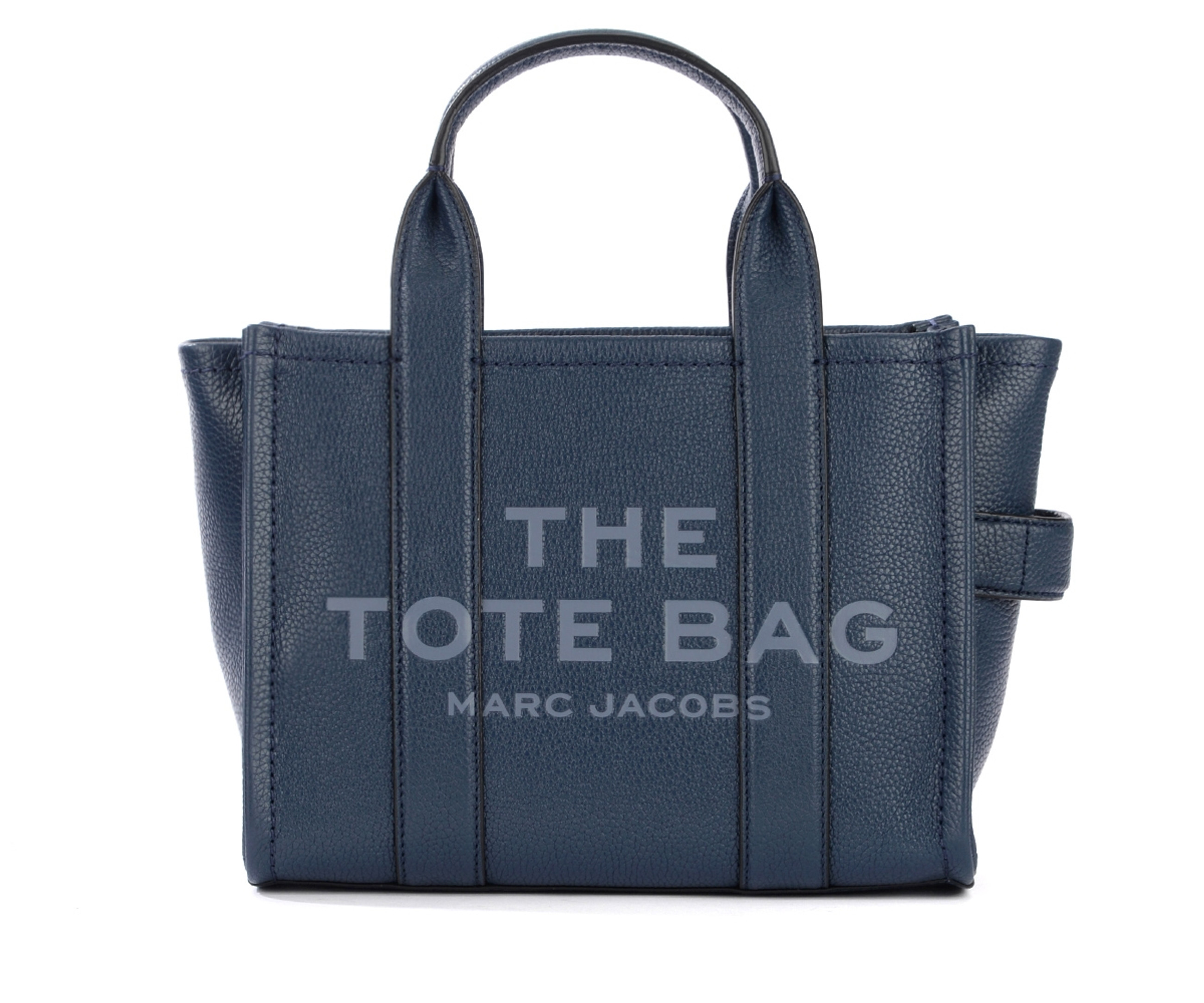 トートバッグ The Mini Tote - Marc Jacobs - Synthetic Bag Marc Jacobs The Mini Tote Bag blue | H-Brands
