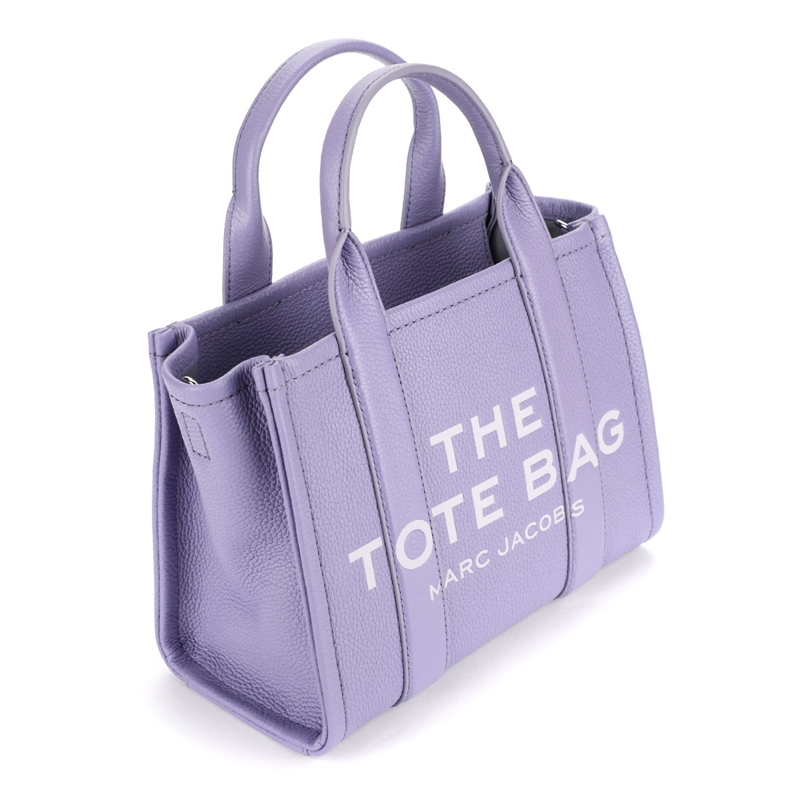 ハンドバッグ The Mini Tote - Marc Jacobs - Synthetic - Purple Marc Jacobs - The Mini leather tote bag Marc Jacobs