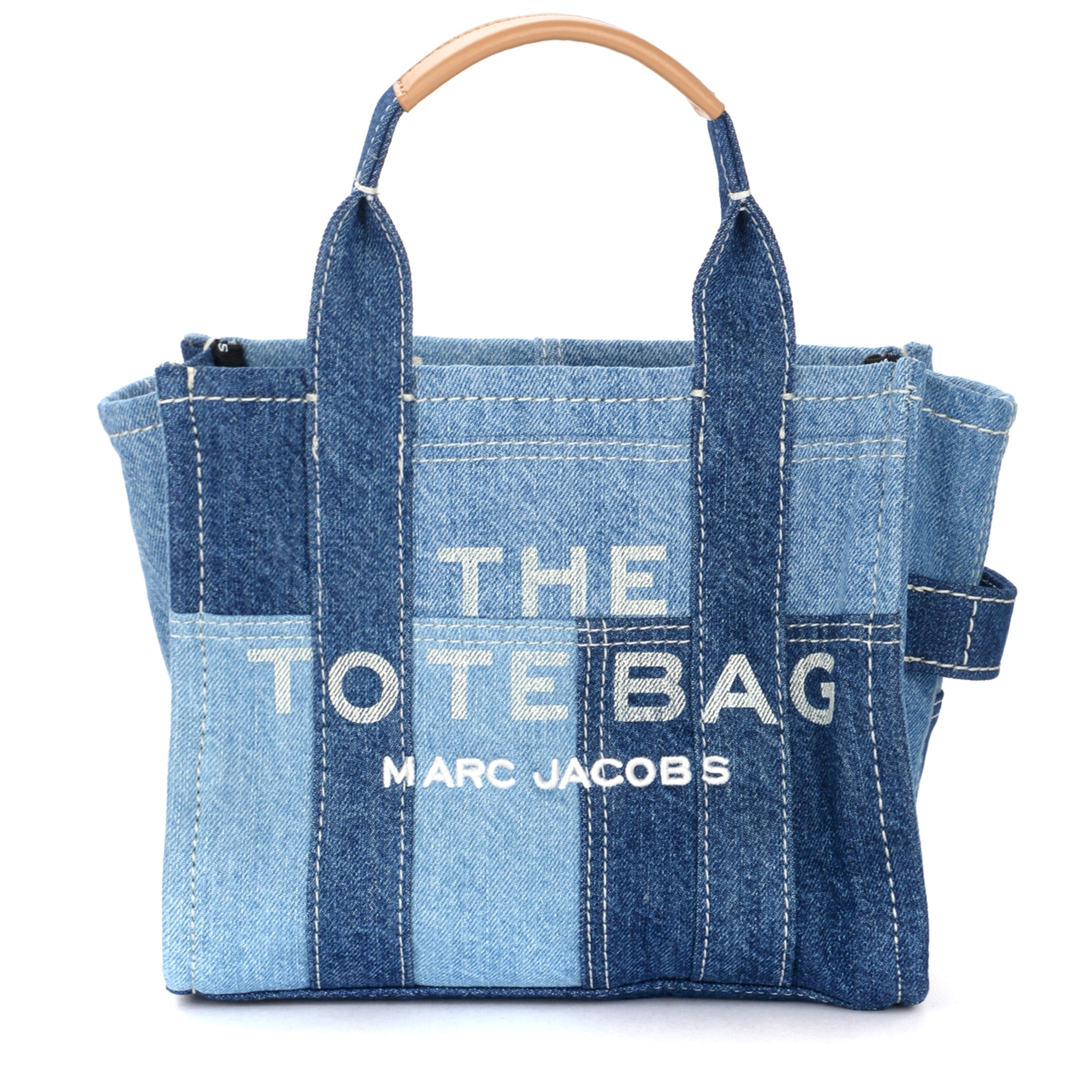 Marc Jacobs テニムミニトトハック H016M06FA21 422 Bag The Marc Jacobs The Denim Mini Tote Bag blue | H-Brands