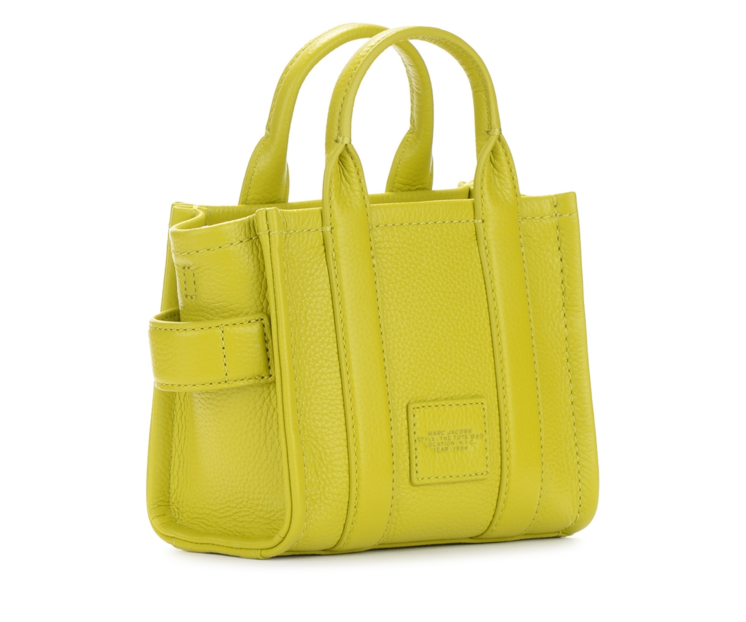 Bag Marc Jacobs The Micro Tote Bag citronelle | H-Brands