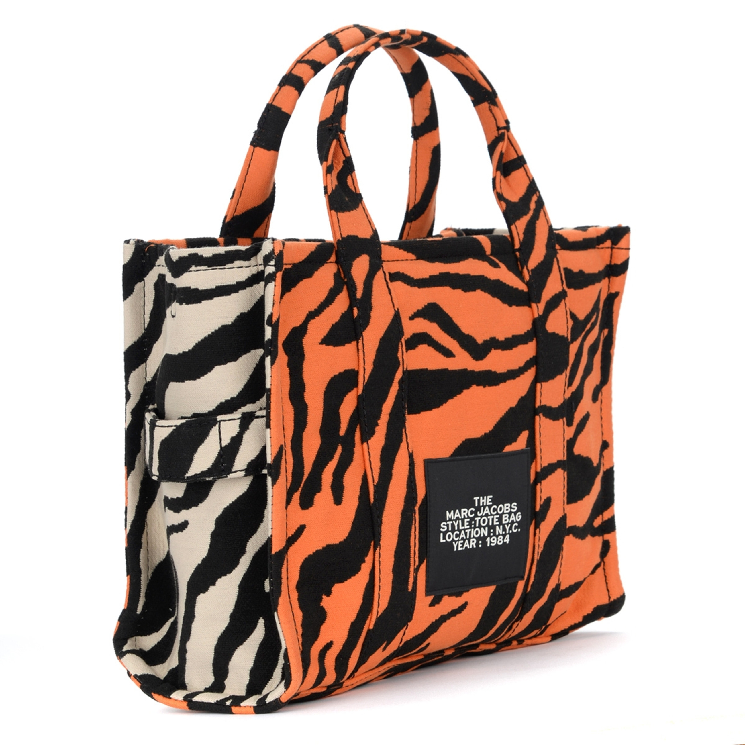 ADRER　The Tote Bag Bag The Marc Jacobs The Year Of The Tiger Stripe Small