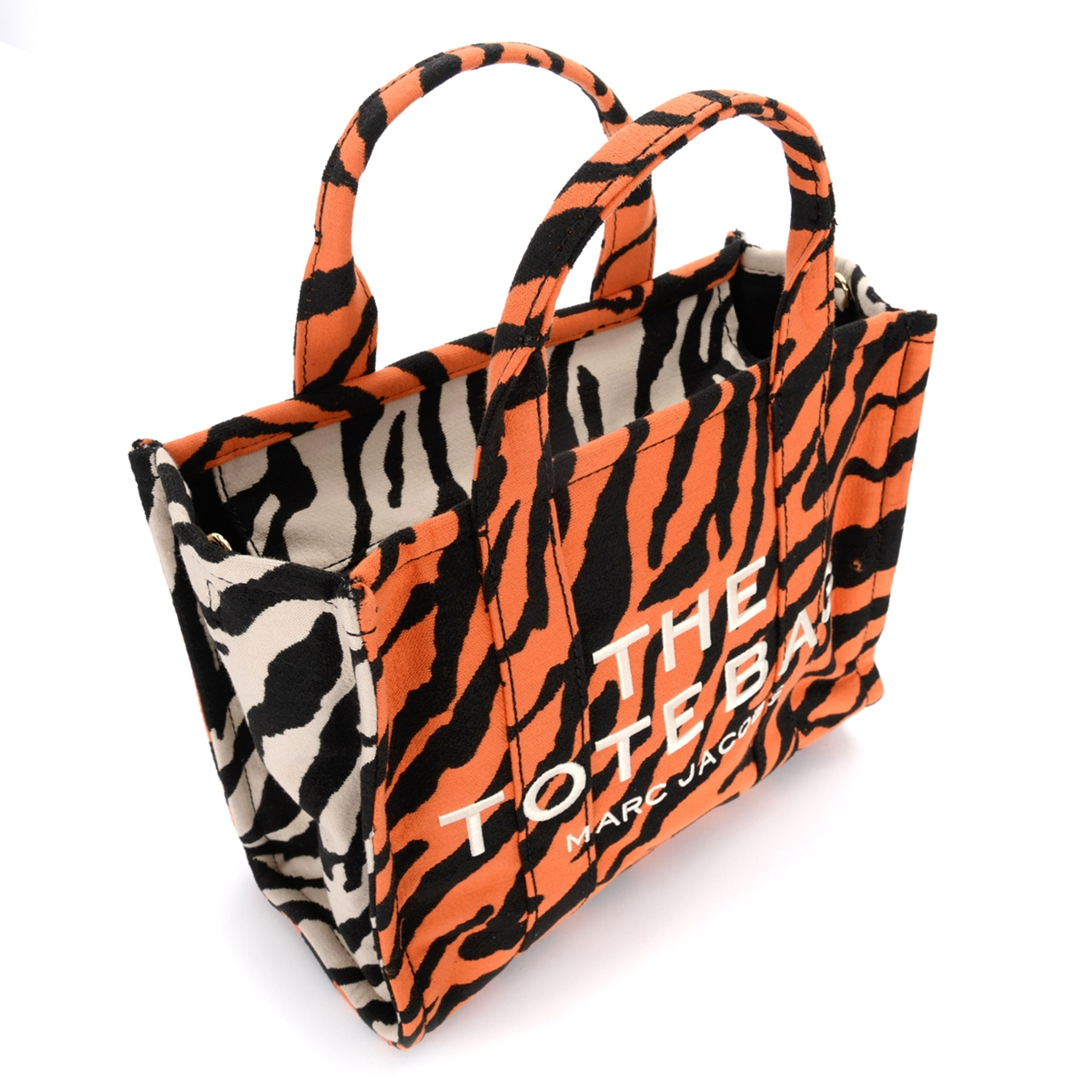 ADRER　The Tote Bag Bag The Marc Jacobs The Year Of The Tiger Stripe Small