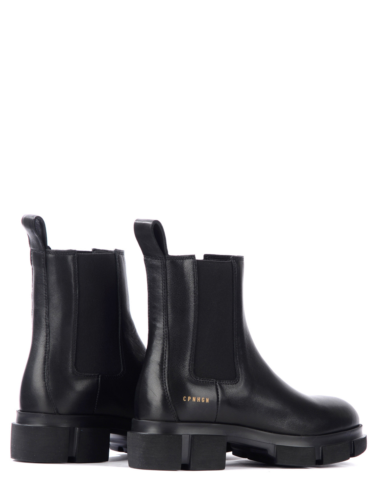 Copenhagen Chelsea Boots Black Copenhagen Boots Schwarz GrÃ¼n