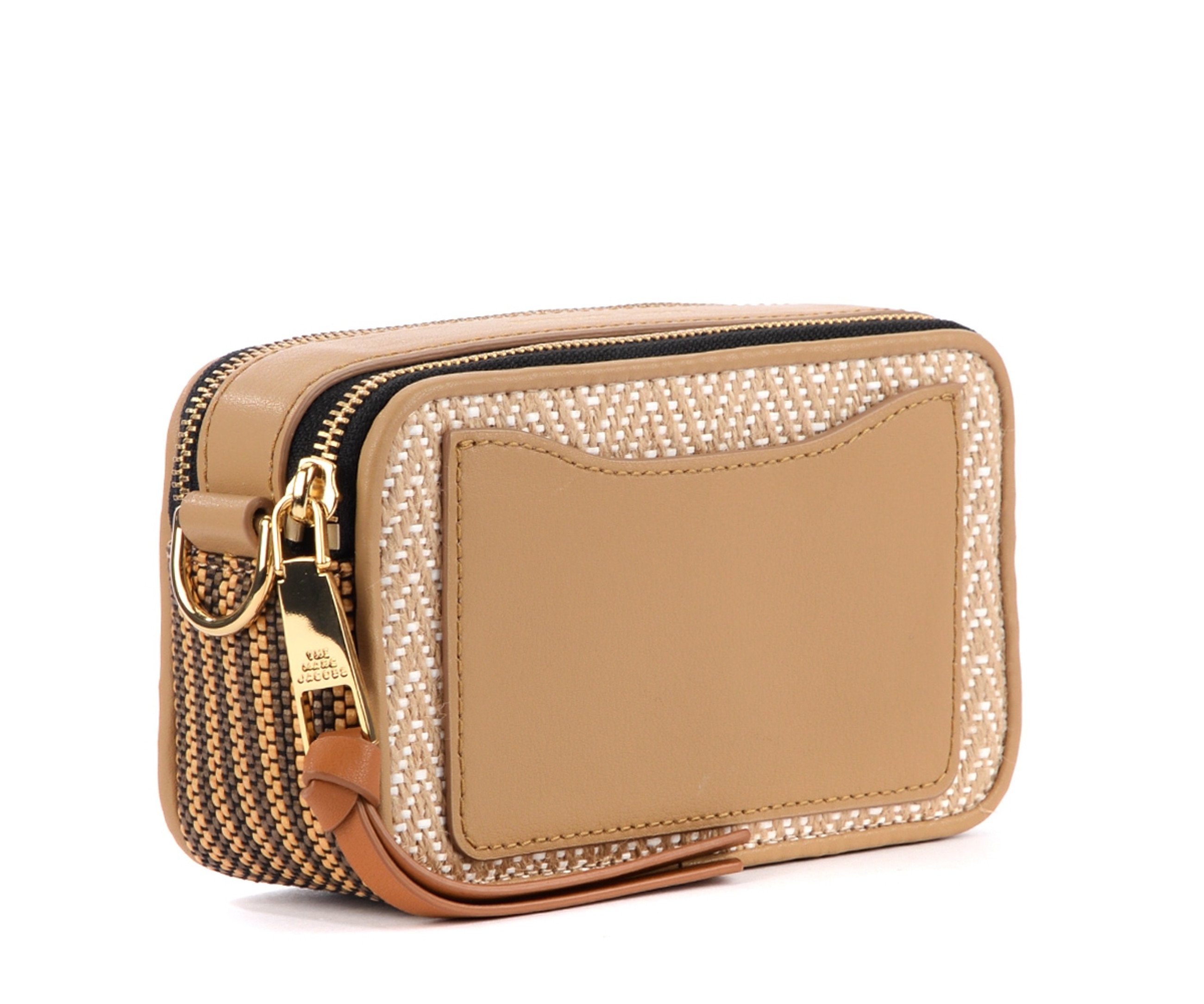 Bag The Marc Jacobs The Mixed Media Snapshot beige | H-Brands