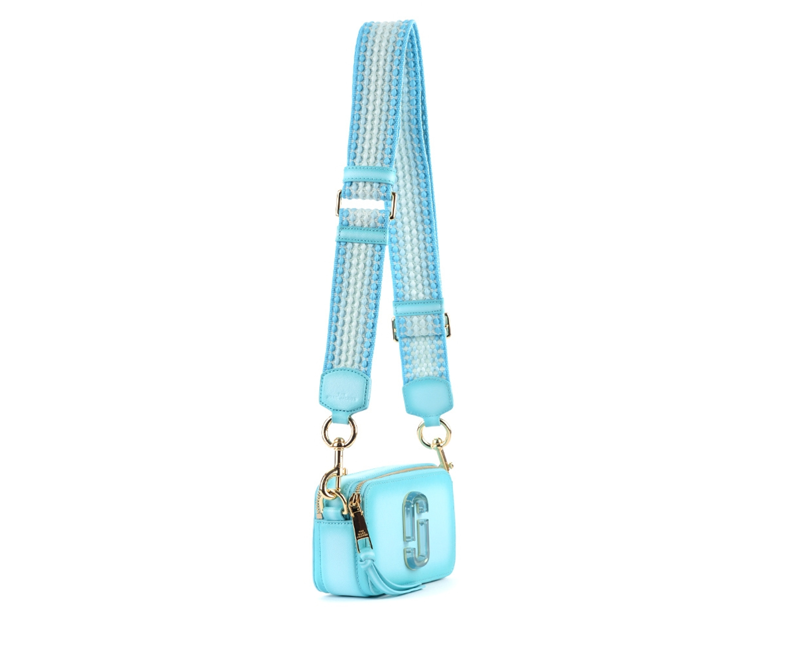 即発★ MARC JACOBS★ THE FLUORO EDGE SNAPSHOT H158L01SP22 Bag The Marc Jacobs The Fluoro Edge Snapshot blue | H-Brands