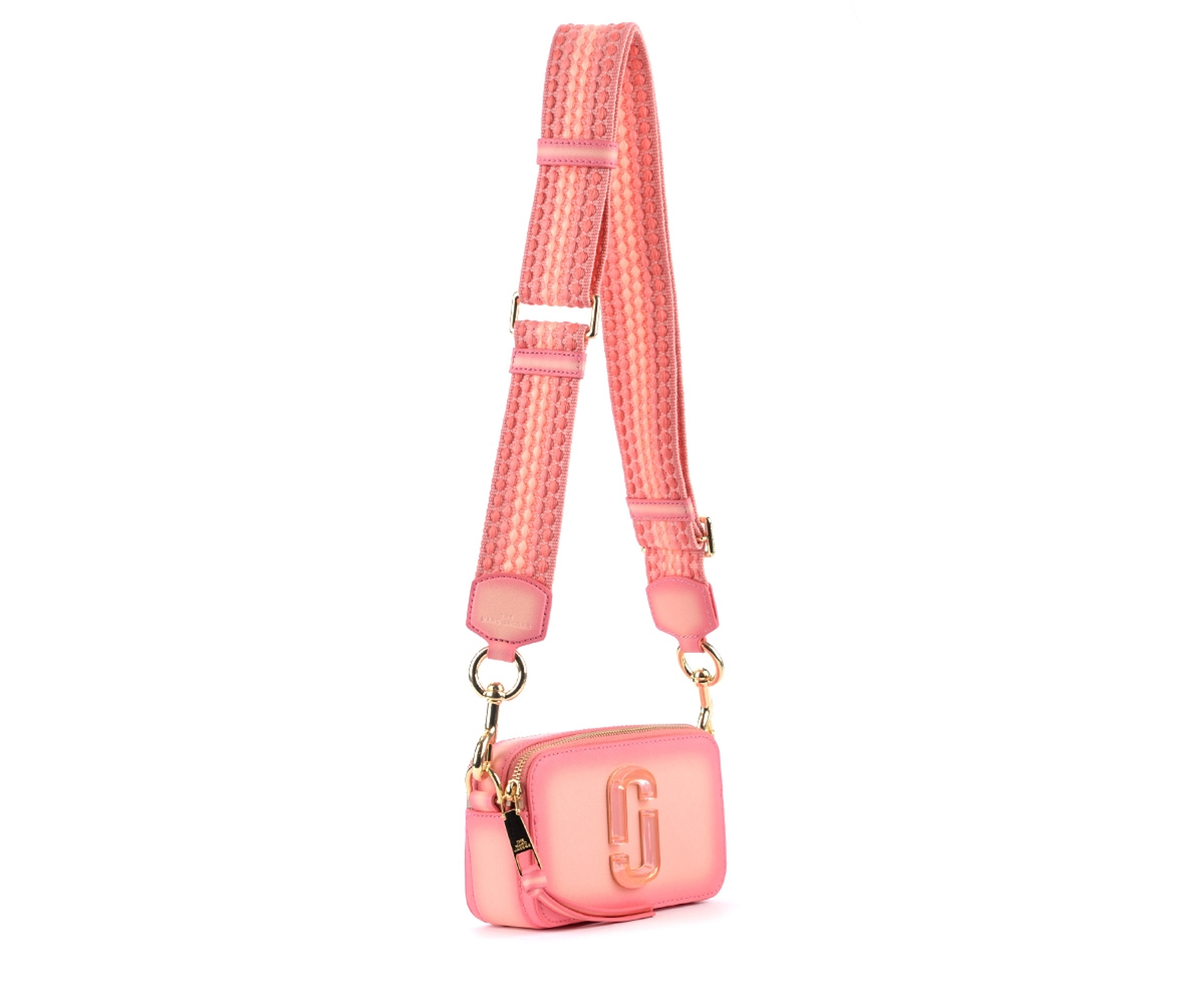 即発★ MARC JACOBS★ THE FLUORO EDGE SNAPSHOT H158L01SP22 Marc Jacobs The Fluoro Edge Snapshot Fluoro Peach Multi