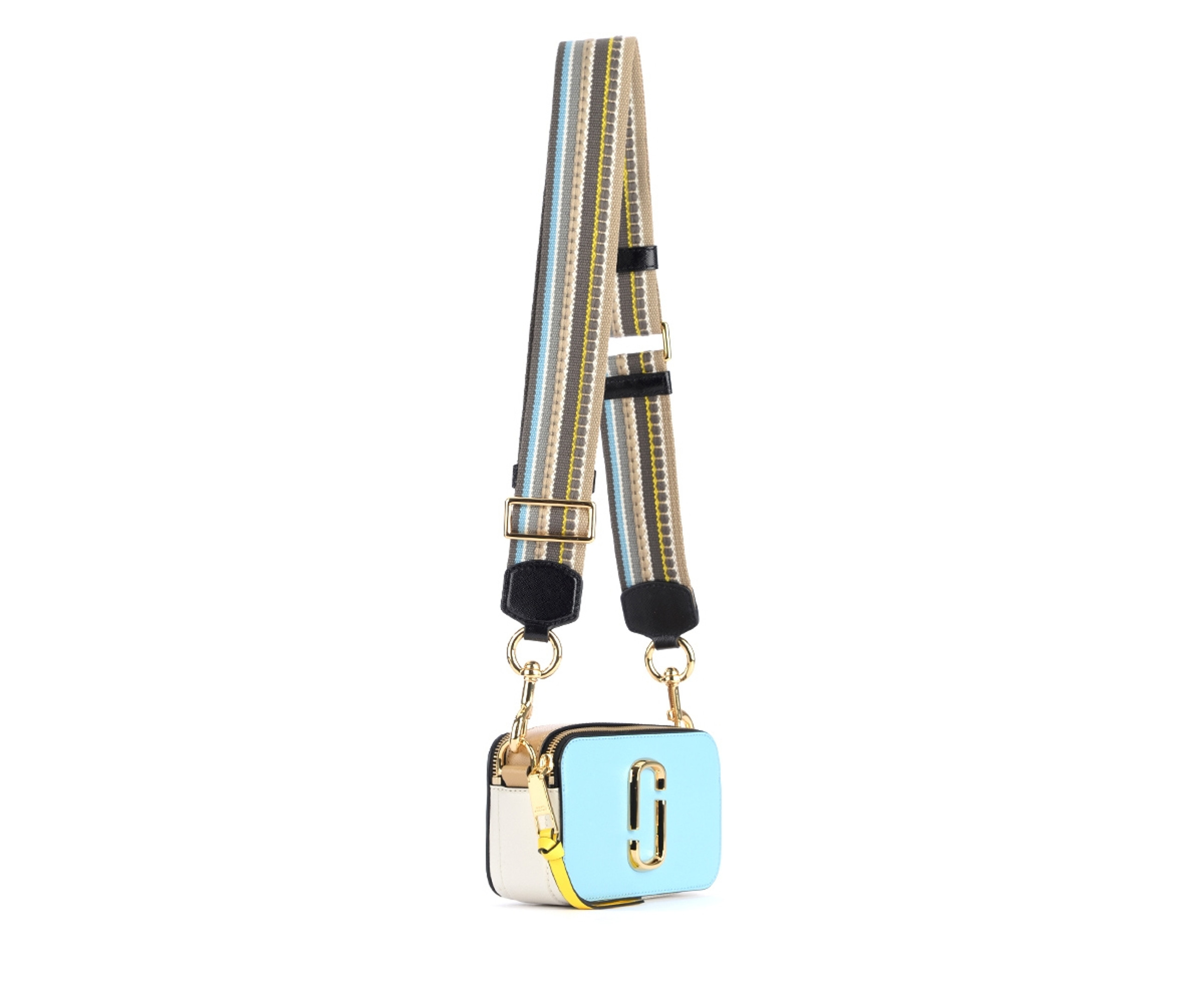 Crossbody bag The Marc Jacobs The Colorblock Snapshot light