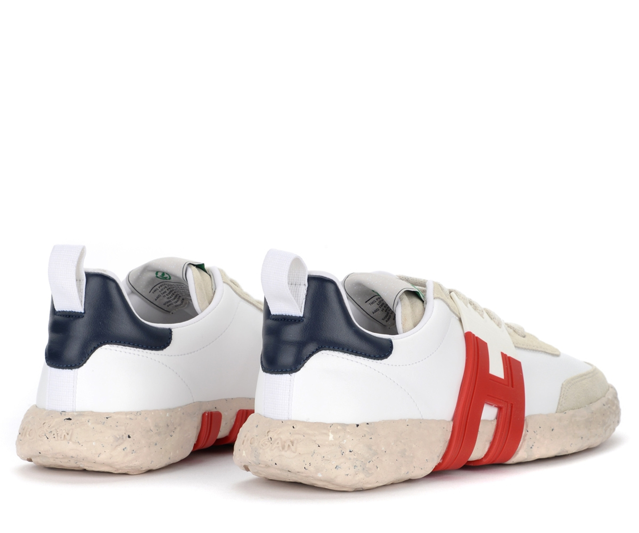 【送料&関税込】Hogan 3r Sneakers Sneaker Hogan -3R leather white red and blue | H-Brands