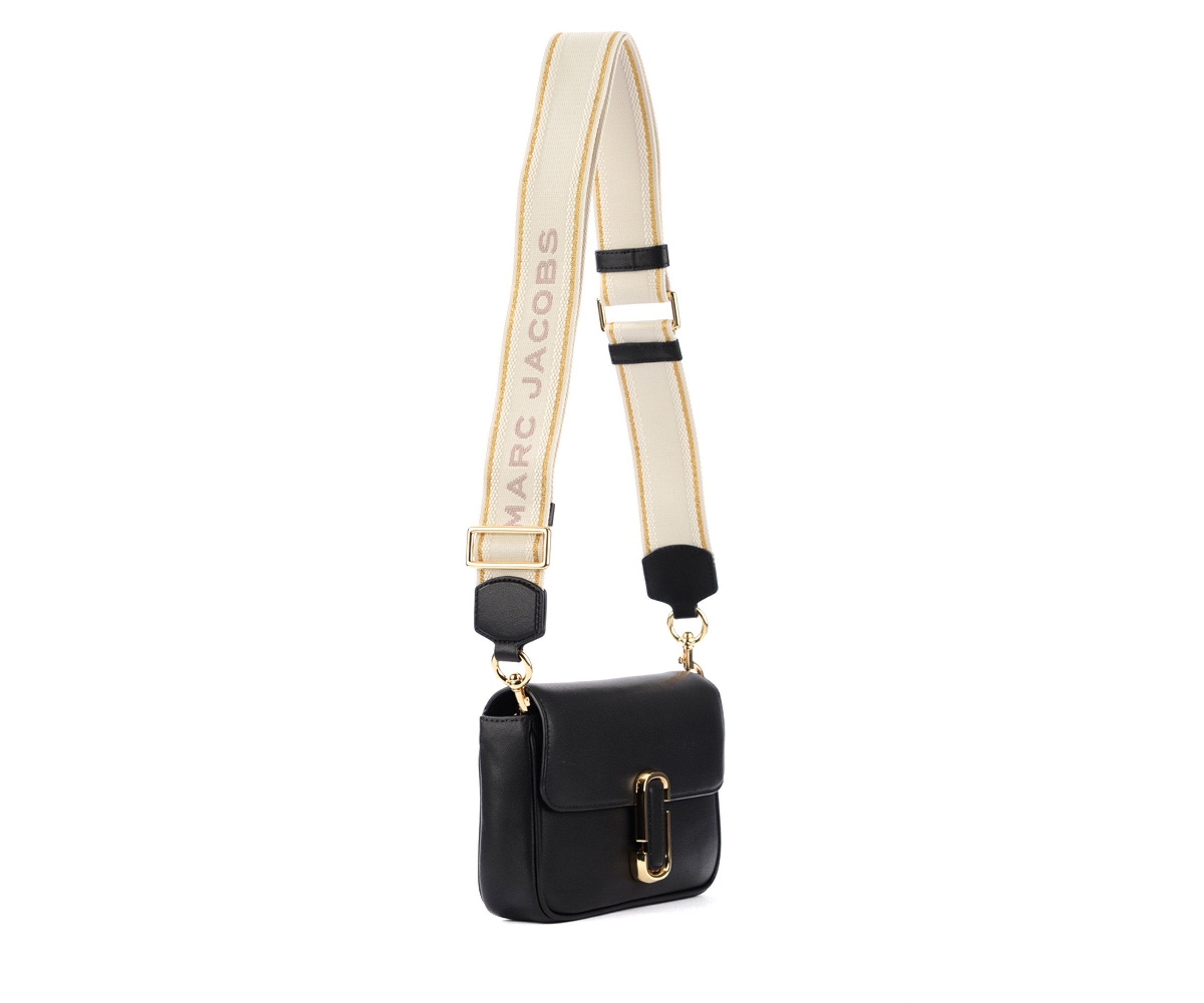 Shoulder bag Marc Jacobs The J Marc black | H-Brands