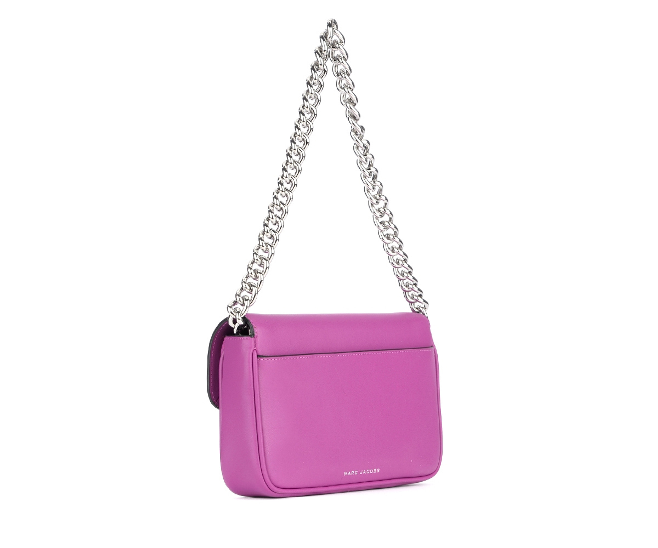Bag The Marc Jacobs The J Marc purple leather | H-Brands