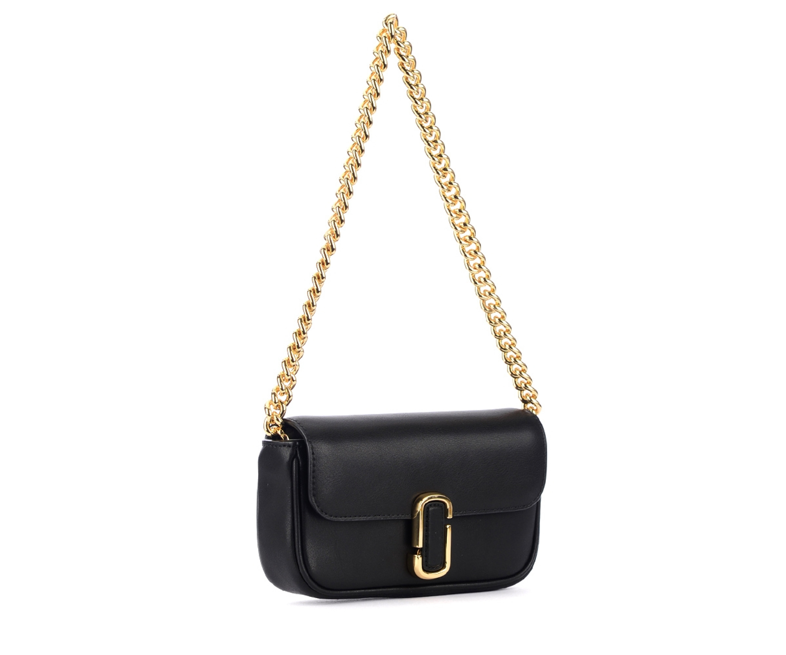 【国内即発】MARC JACOBS ショルダーバッグ H967L03FA22 605 Bag The Marc Jacobs The J Marc Mini in black leather | H-Brands