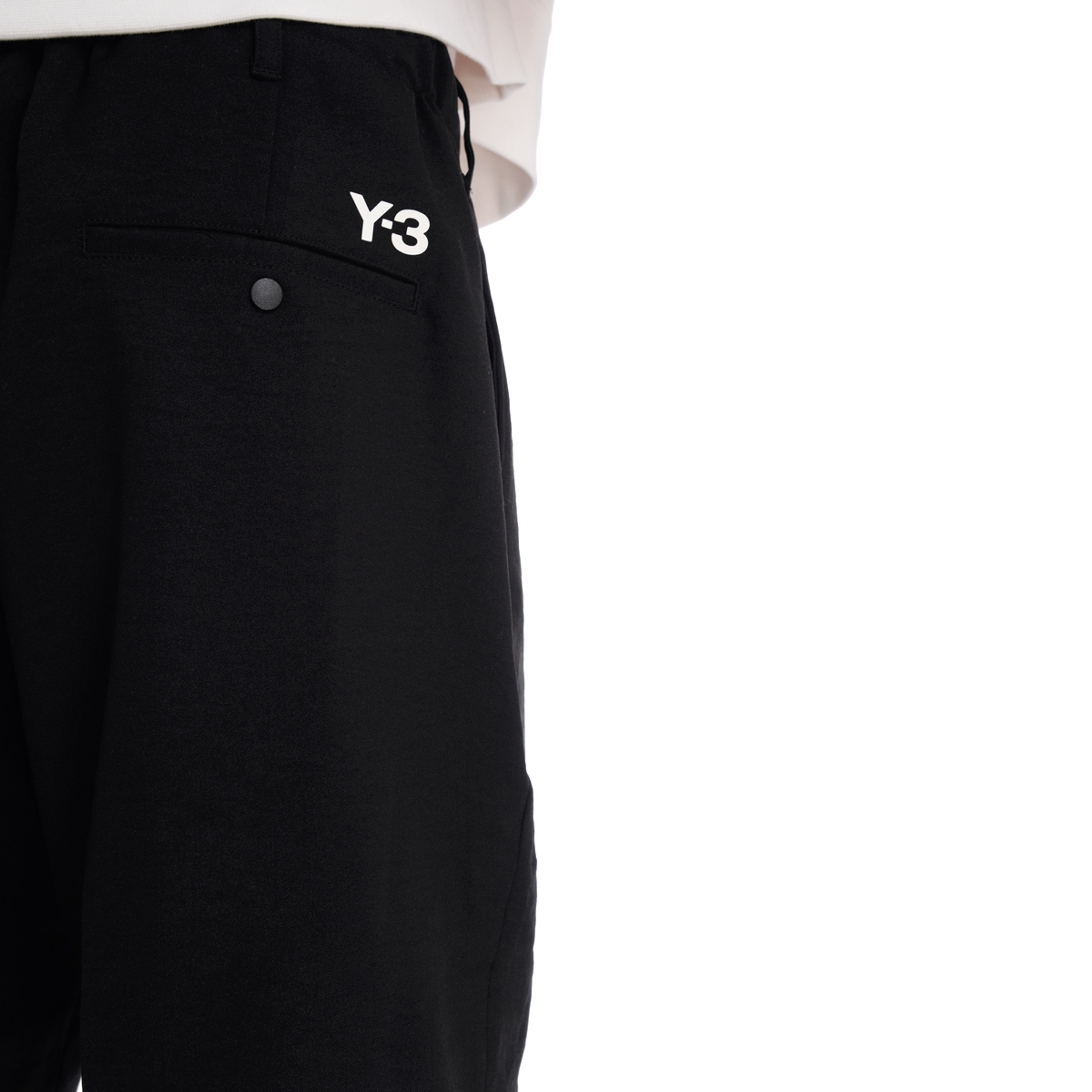 Shorts Y-3 3 Stripes neri | H-Brands