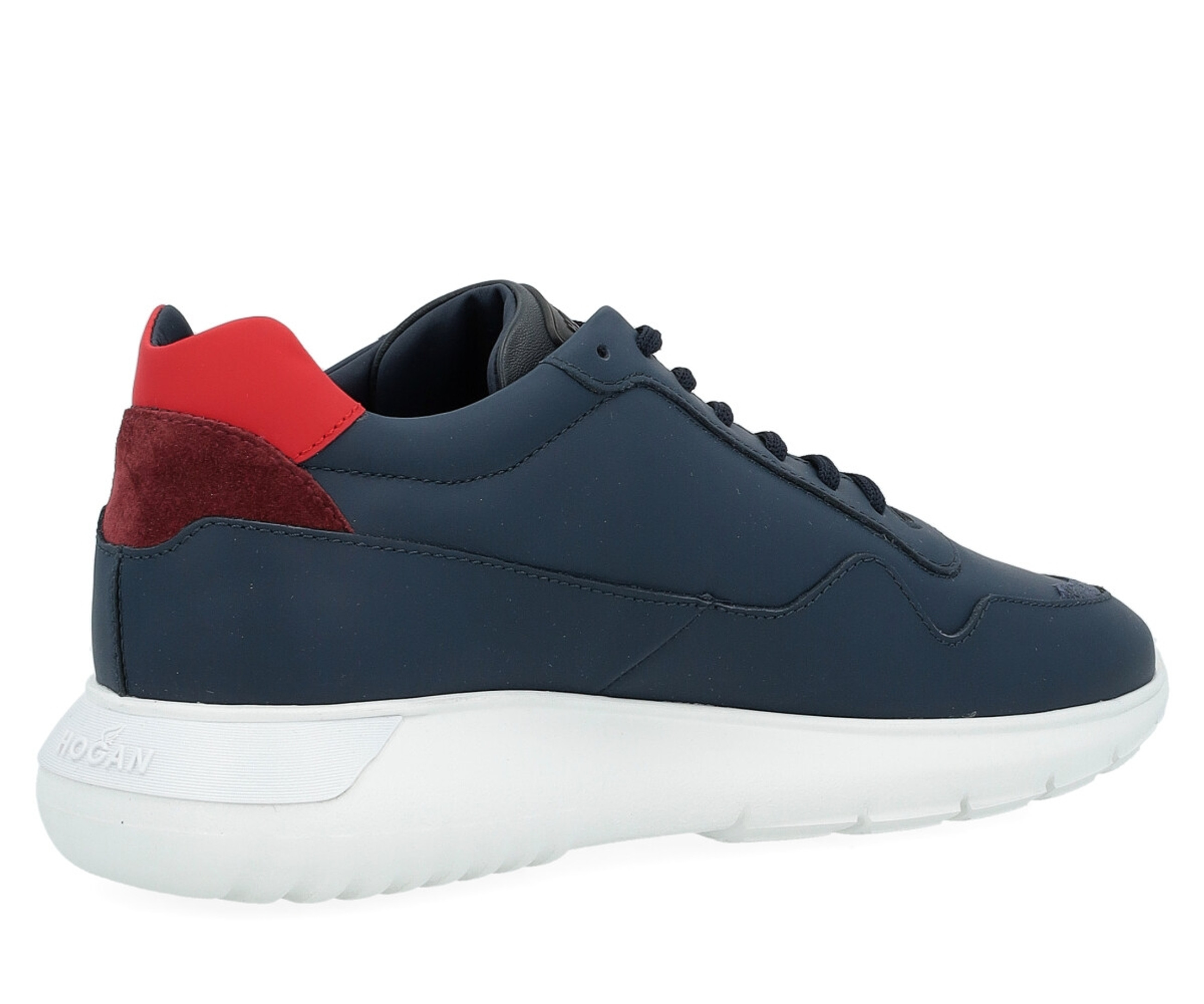 【送料&関税込】Hogan Sneakers Interactive Sneakers Hogan Interactive BLACK for Man HXM00N00010KLA7B999