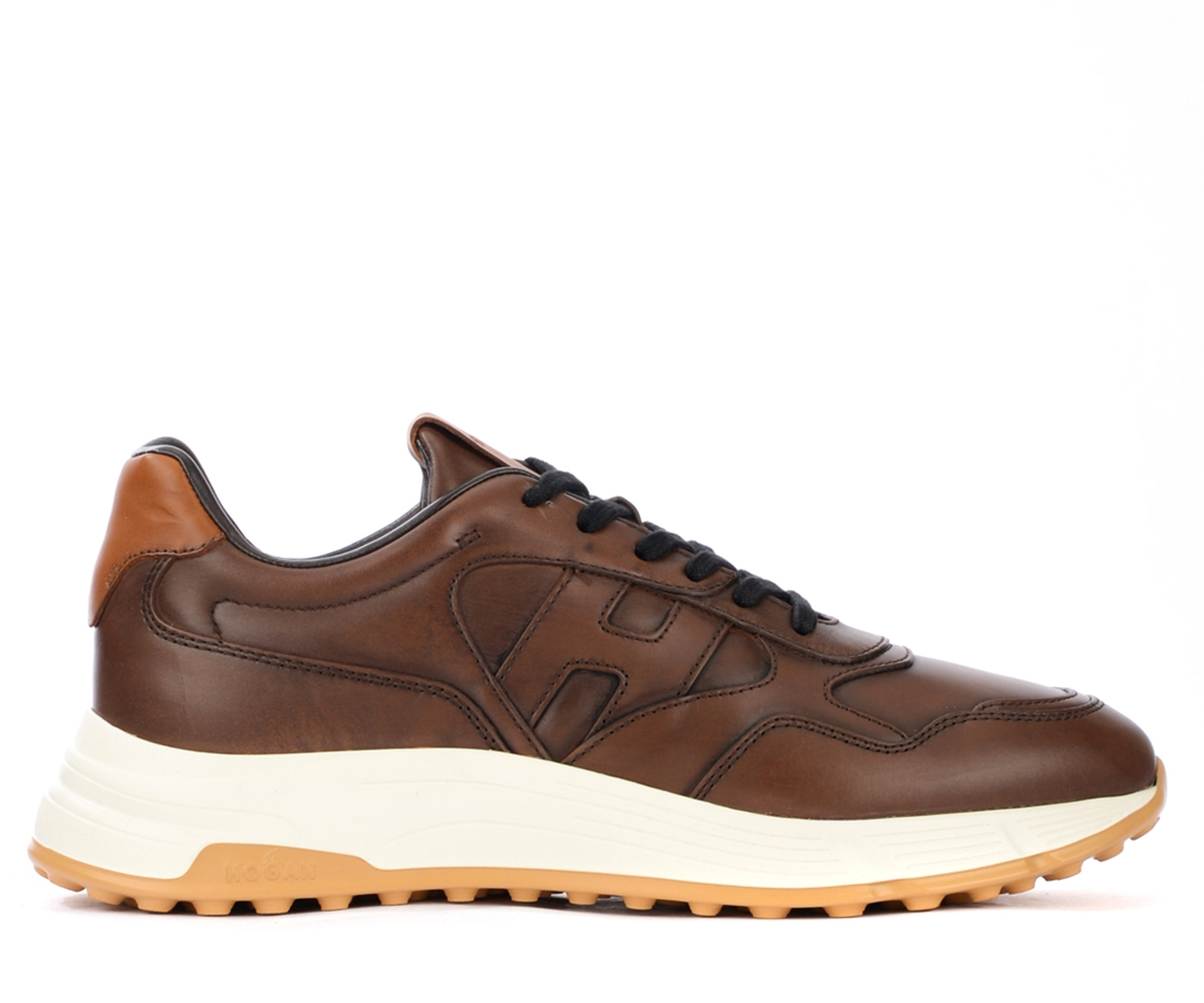 Sneakers Hogan Hyperlight brown | H-Brands