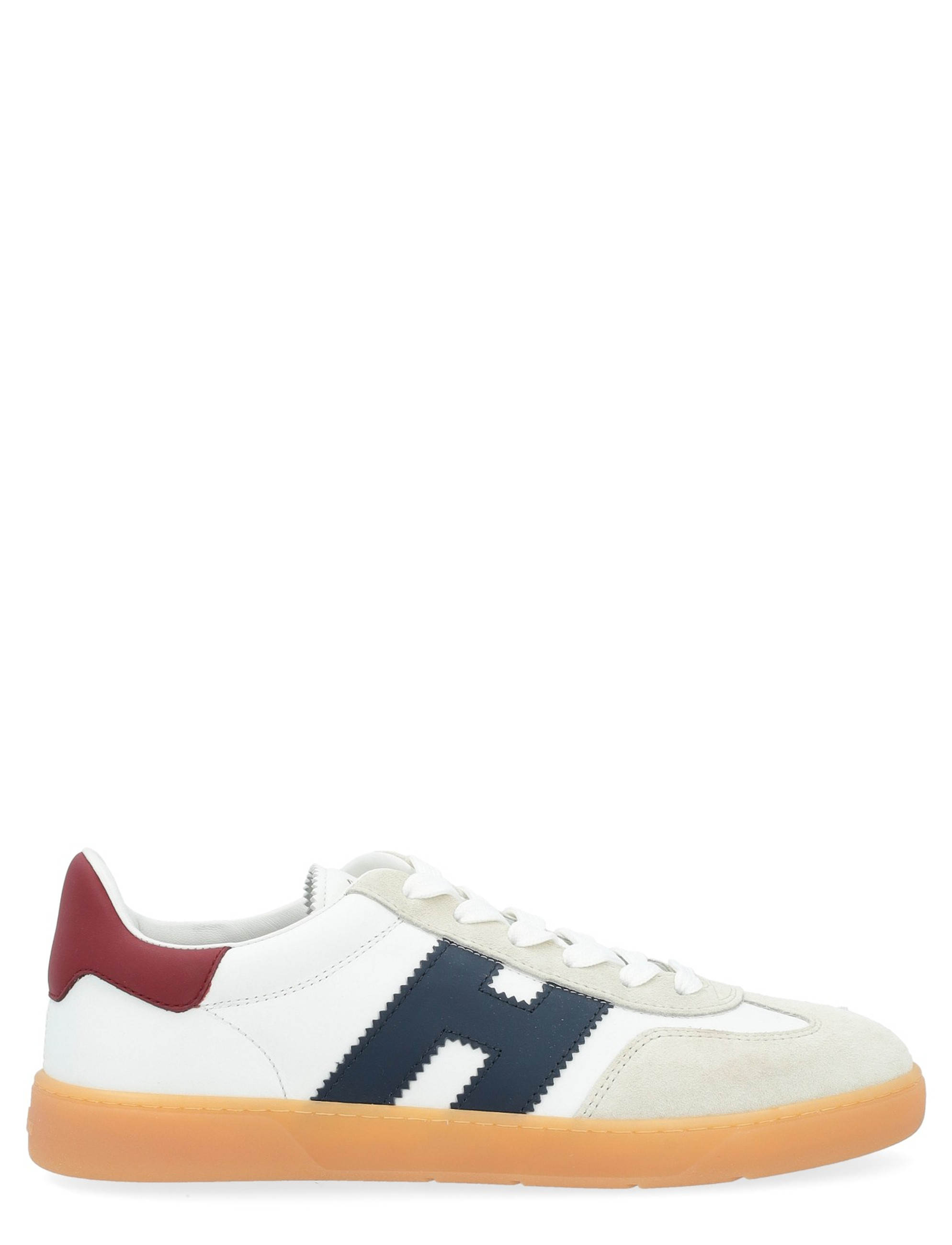 Hogan Cool sneakers in white, blue and red suede and leather Hogan Cool sneakers in white, blue and red suede and leather