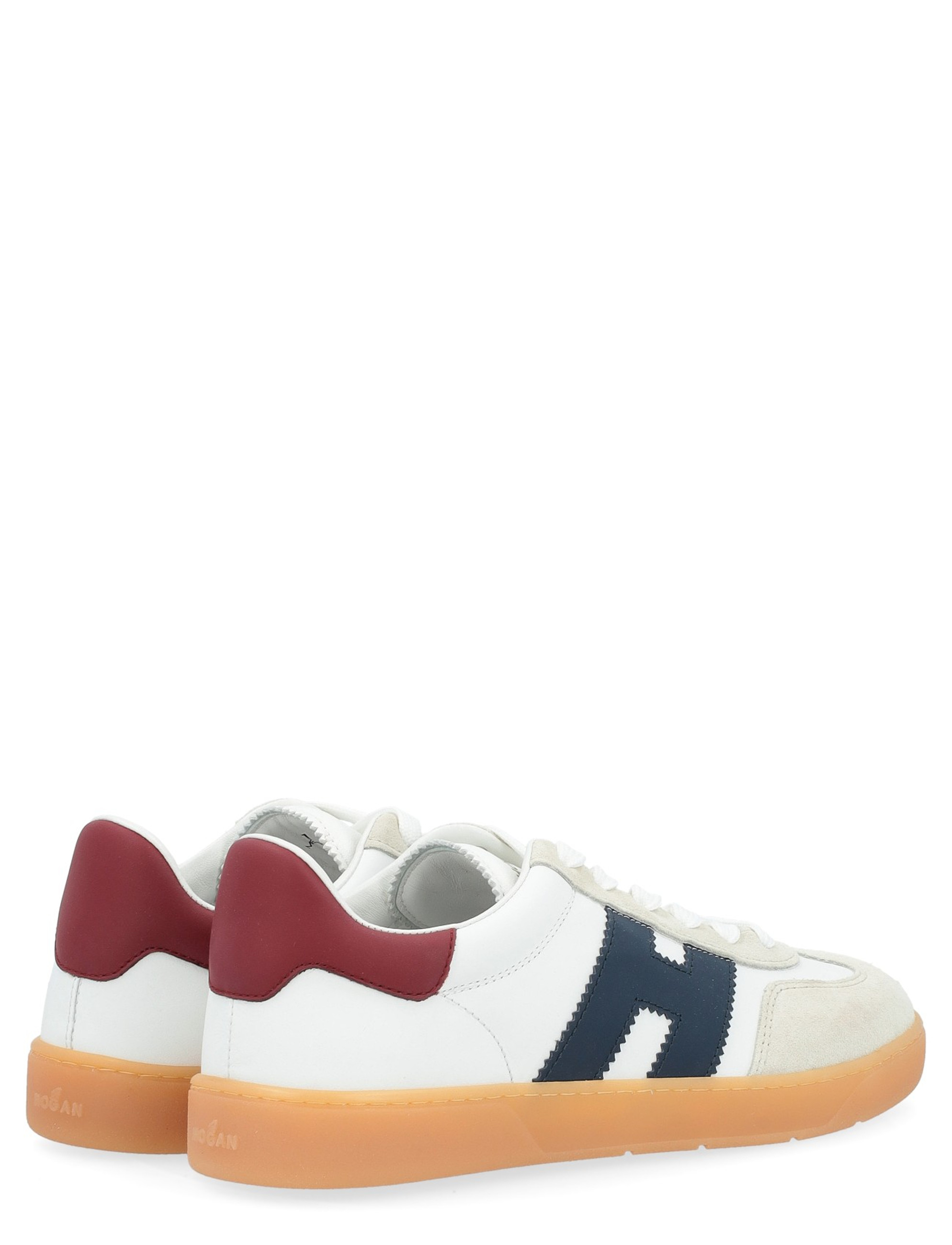 Hogan Cool sneakers in white, blue and red suede and leather Hogan Cool sneakers in white, blue and red suede and leather