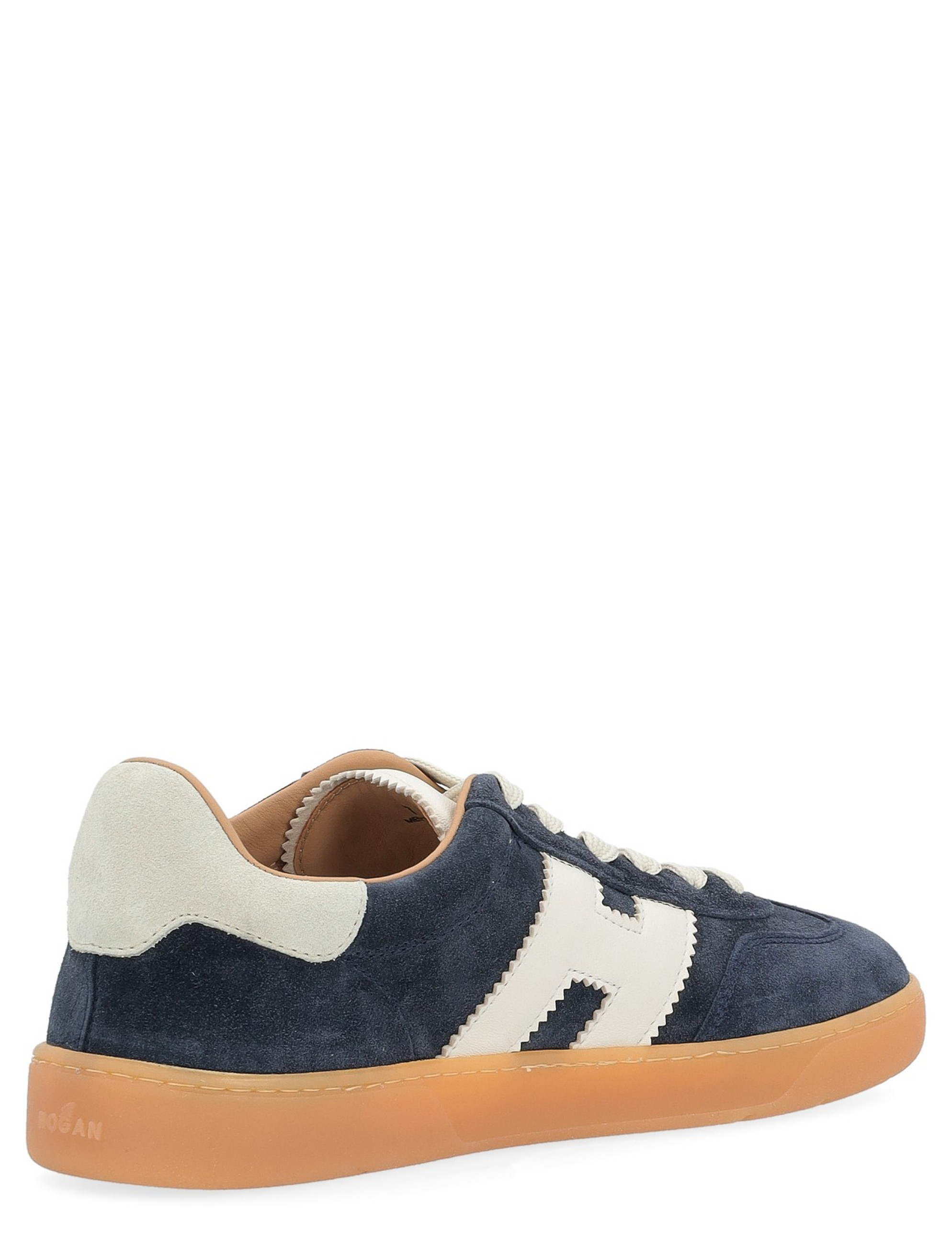 スニーカー HOGAN EXCEL BLUE AND WHITE SUEDE SNEAKERS Sneakers Hogan Cool in blue suede | H-Brands