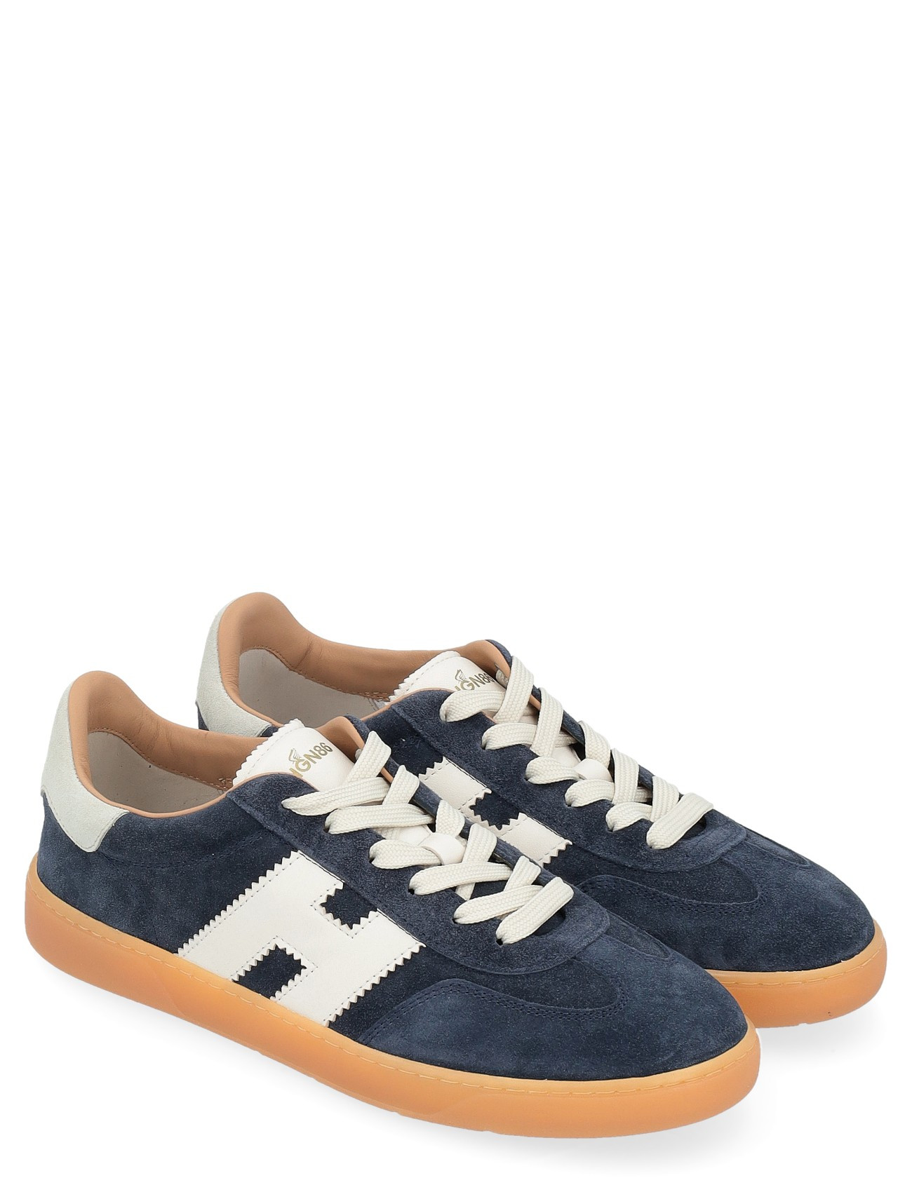 Sneakers Hogan Cool in suede blu