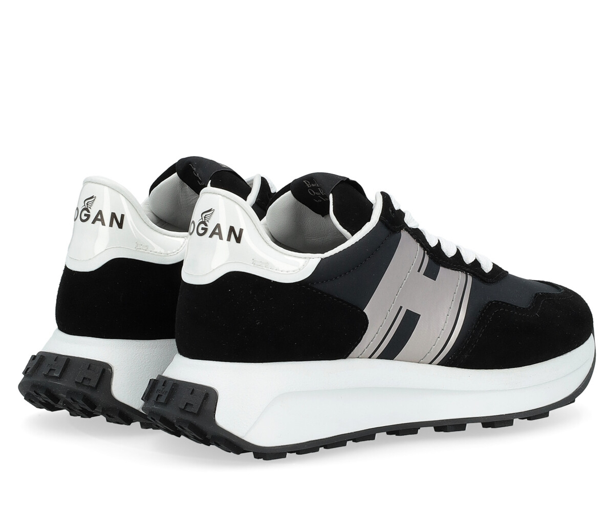 スニーカー HOGAN Hogan H641 sneakers Sneakers Hogan H641 WHITE, BROWN for Woman