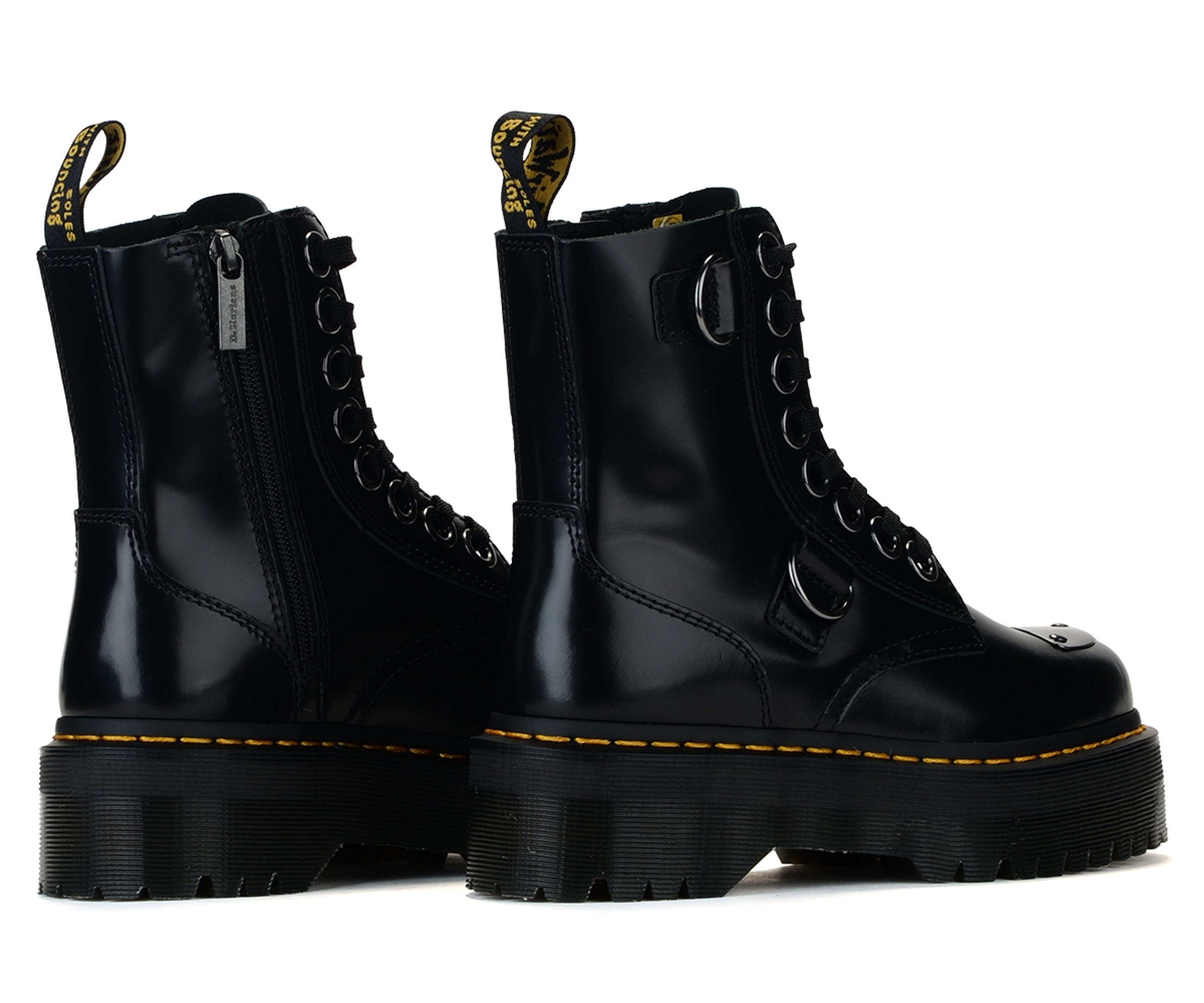 Dr Martens★JADON HDW II★厚底★ジッパー★BLACK BUTTERO Dr. Martens Jadon II Hdw II - Black • Find prices »