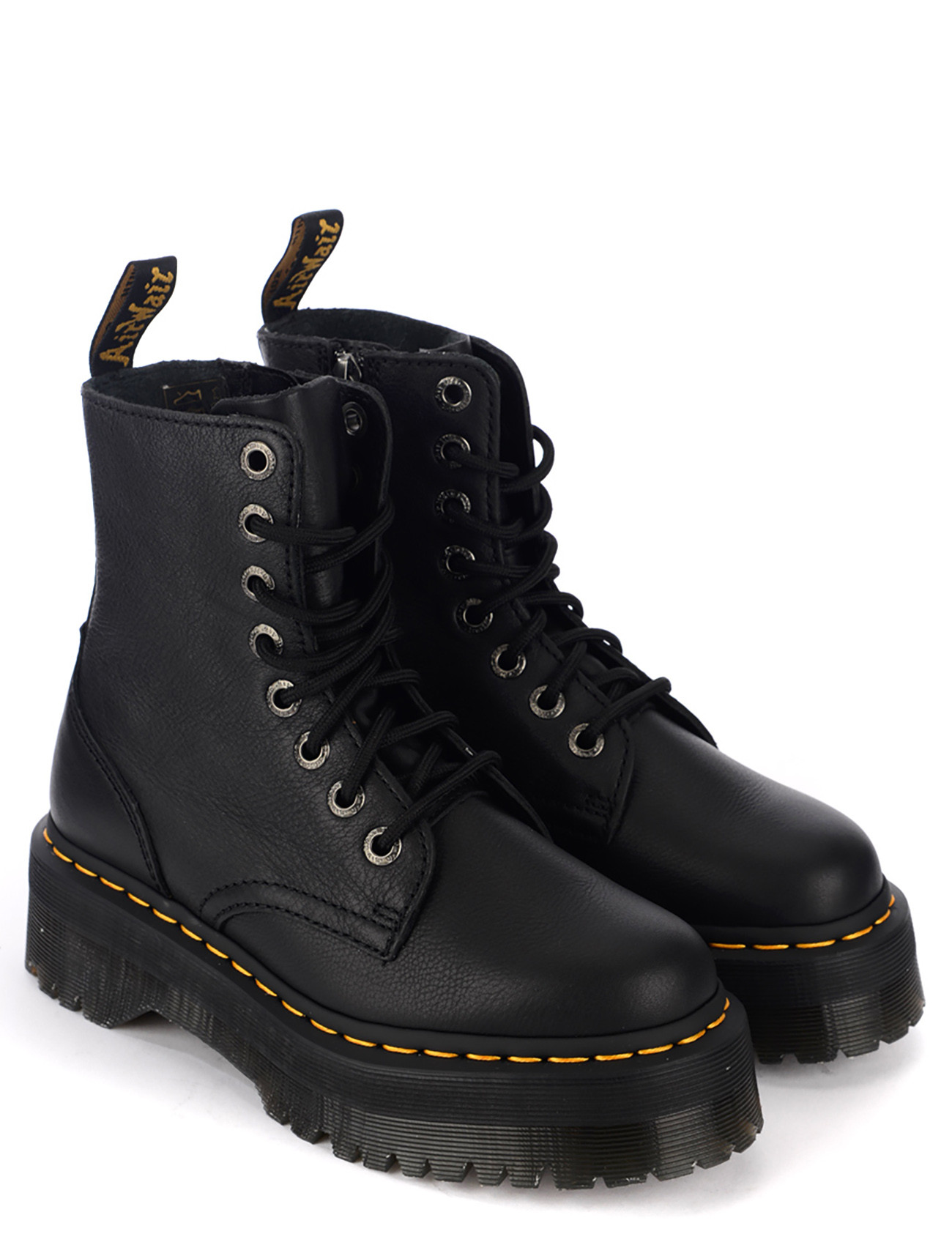 Combat boot Jadon III Women's Martens black leather H-Brands