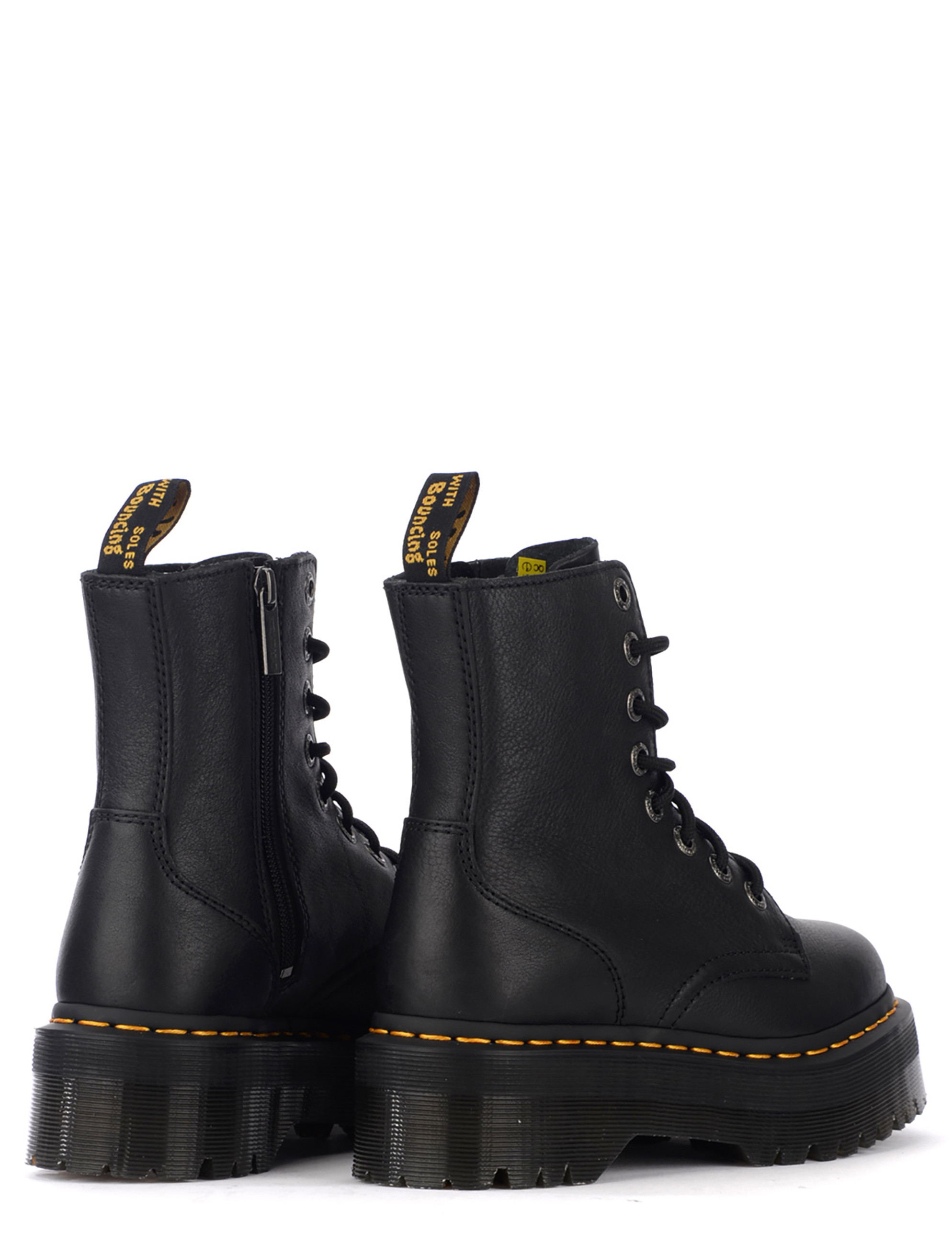 Combat boot Jadon III Women's Dr. Martens black leather | H