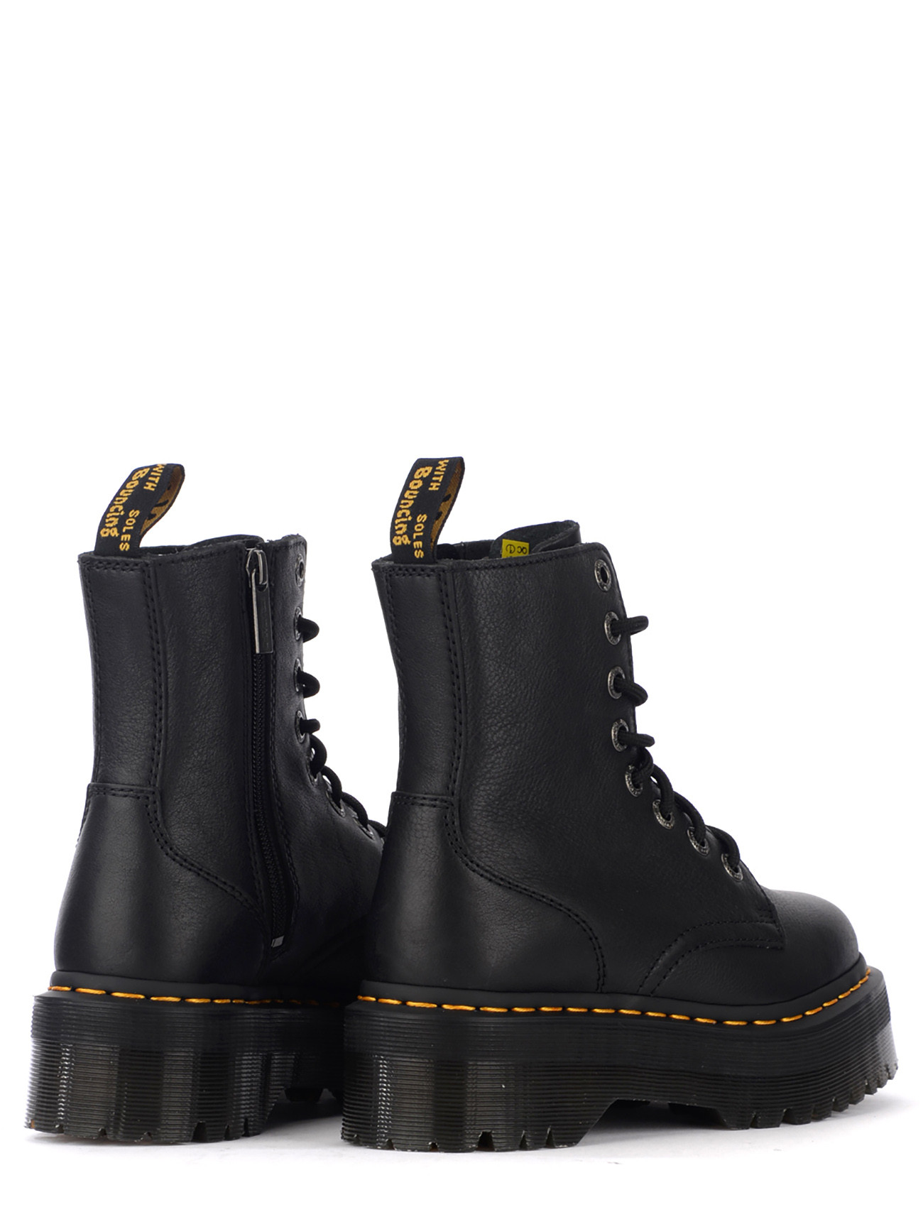 Combat boot Jadon III Women's Martens black leather H-Brands