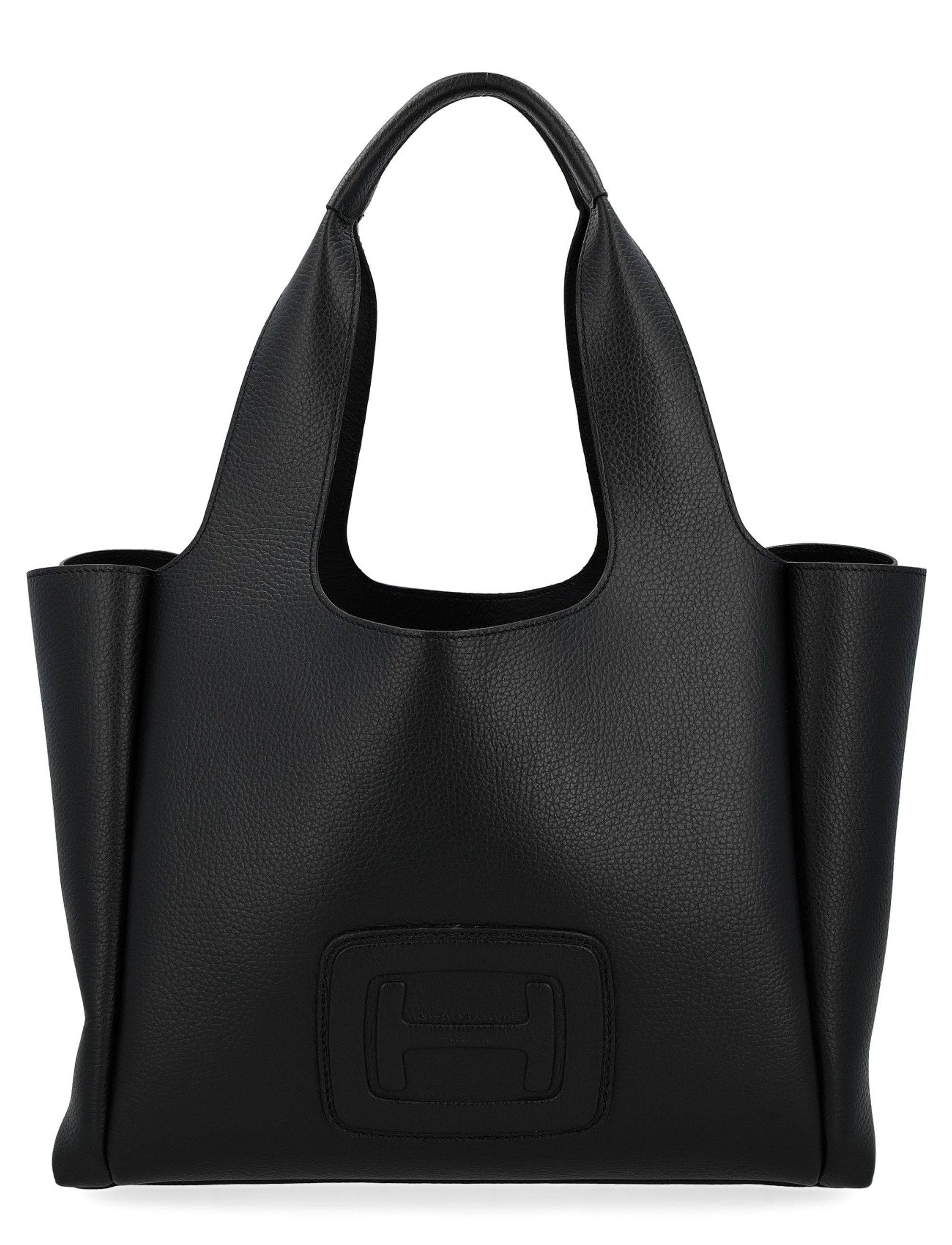 Shopping Hogan H-Bag Medium in black leather | H-Brands Shopping Hogan H-Bag Medium in black leather | H-Brands