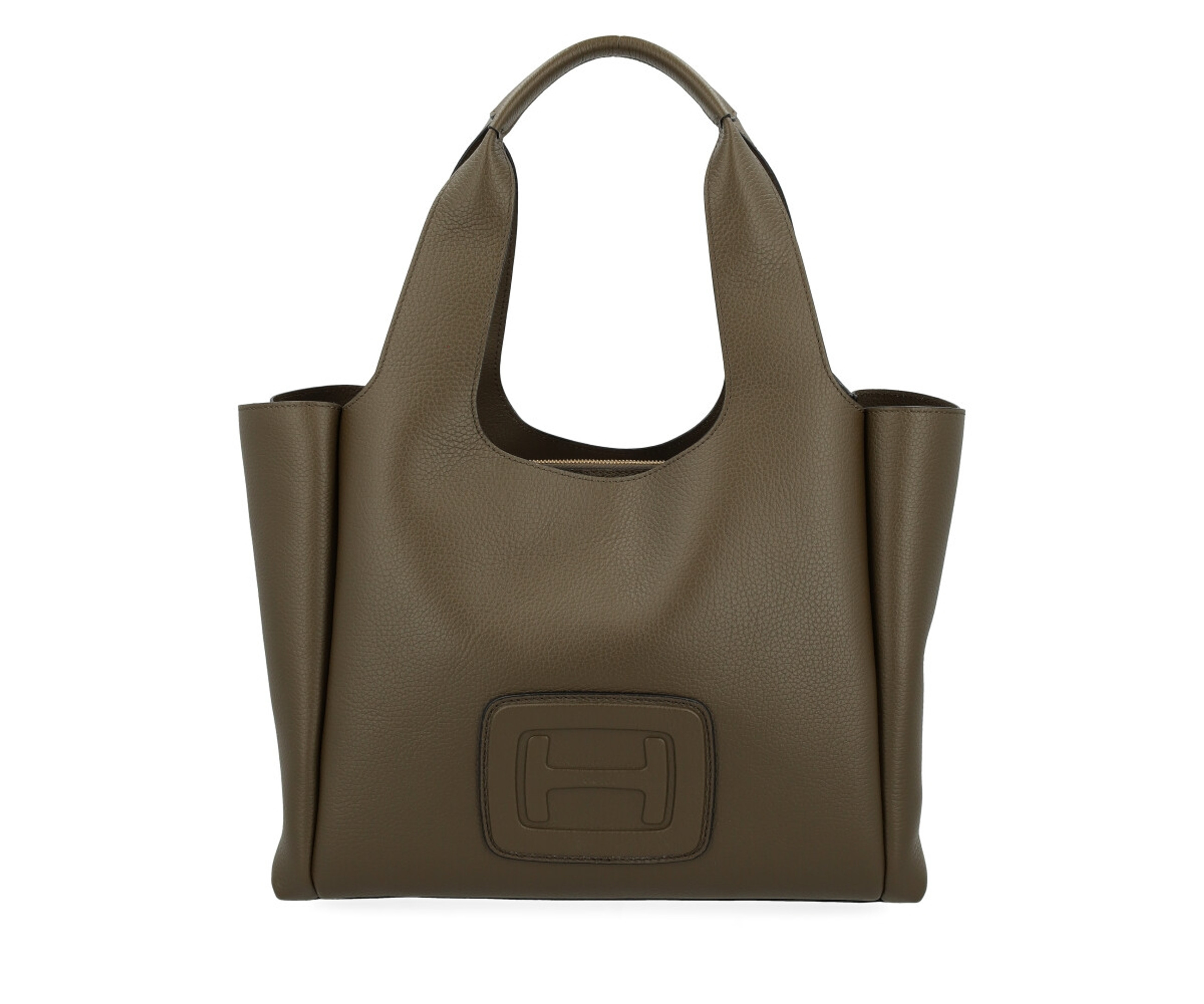 【送料&関税込】Hogan H-bag Small Shopping Hogan H-Bag Shopping Bag Small BLACK for Woman