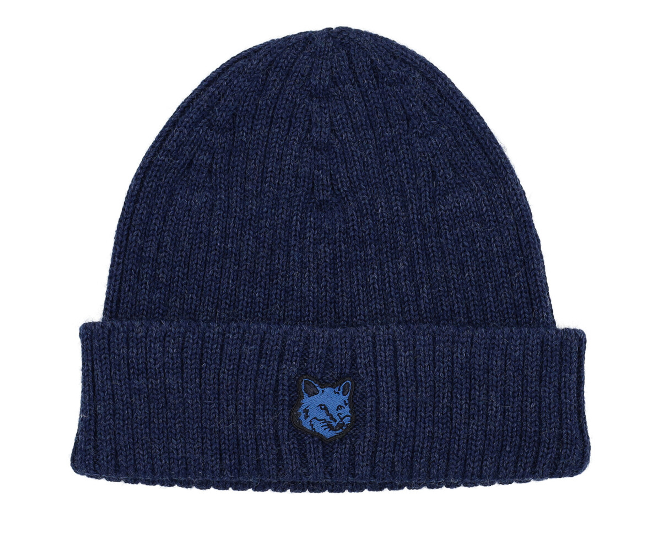 Maison Kitsuné blue cap